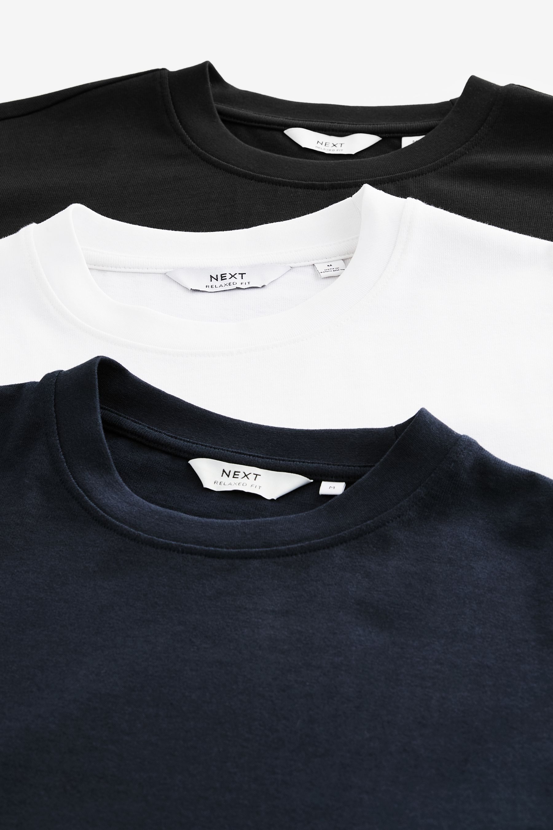 Next T-Shirt Schwere Relaxed Fit T-Shirts günstig online kaufen