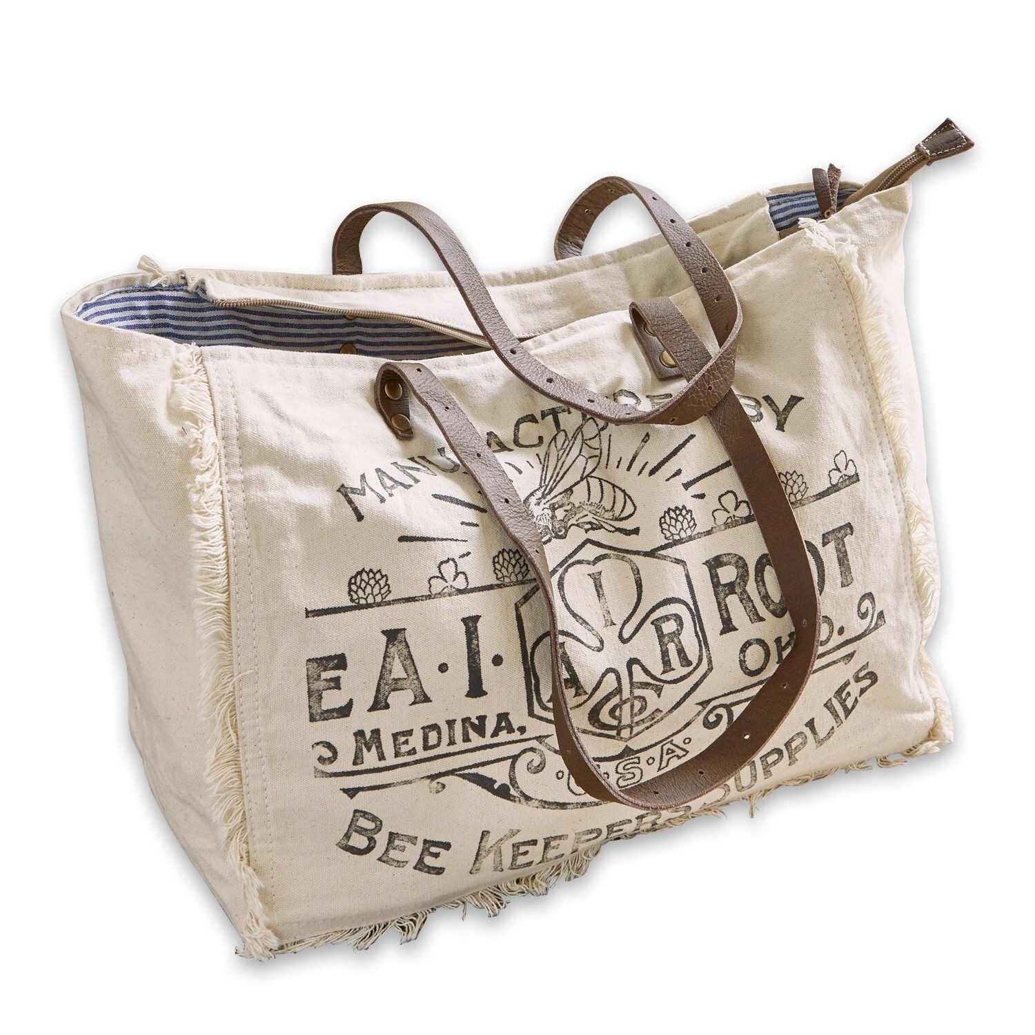 Mirabeau Handtasche Tasche Cloe creme/braun