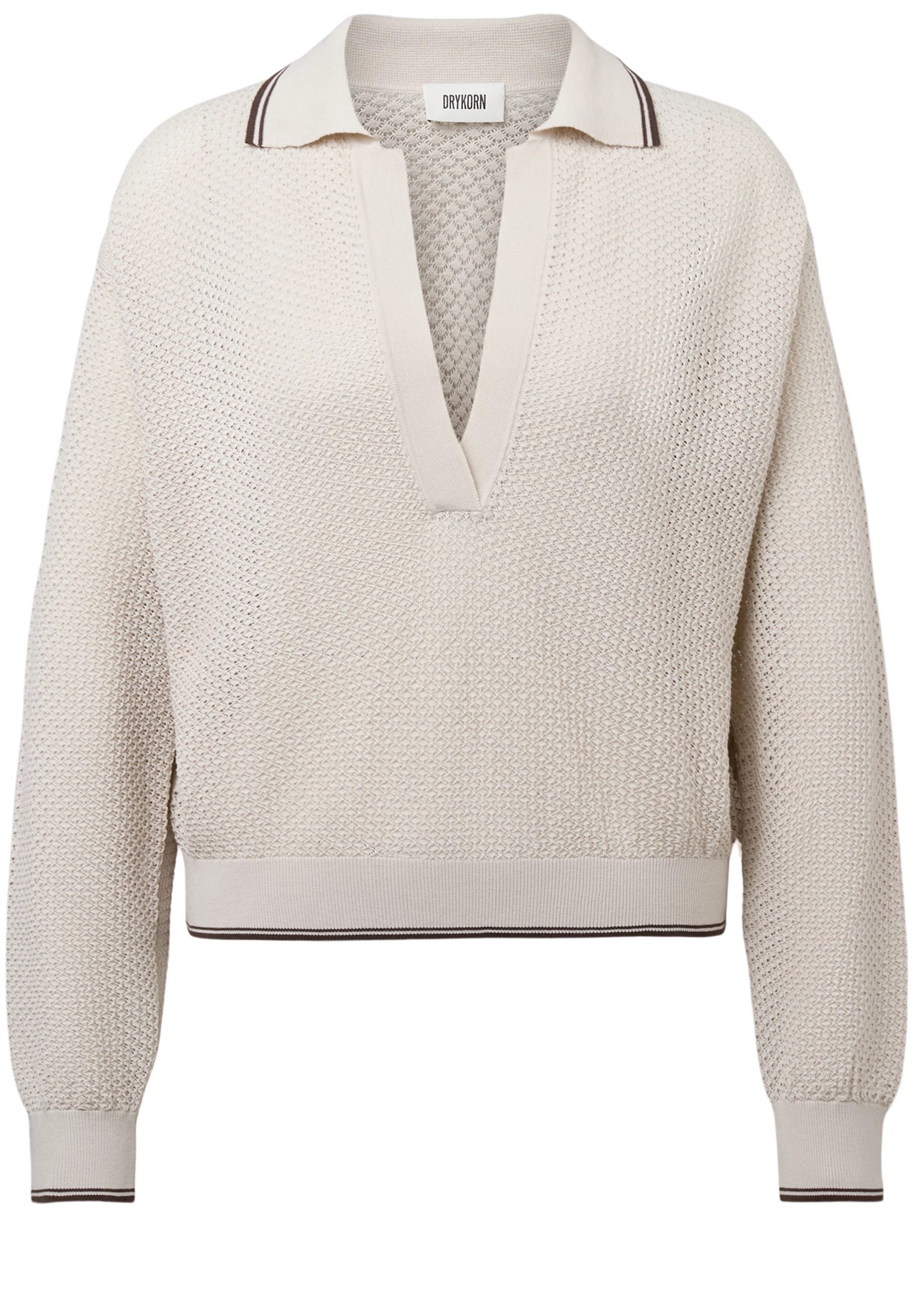 Drykorn Strickpullover Jorgia (1-tlg)
