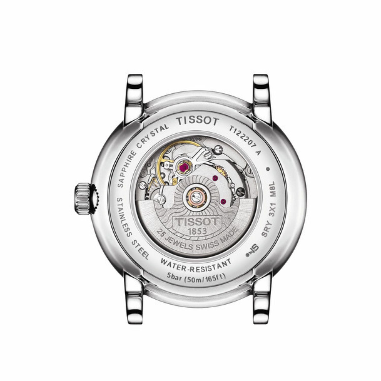 Tissot Quarzuhr Tissot Damen Uhr T122.207.16.033.00 Edelstahl