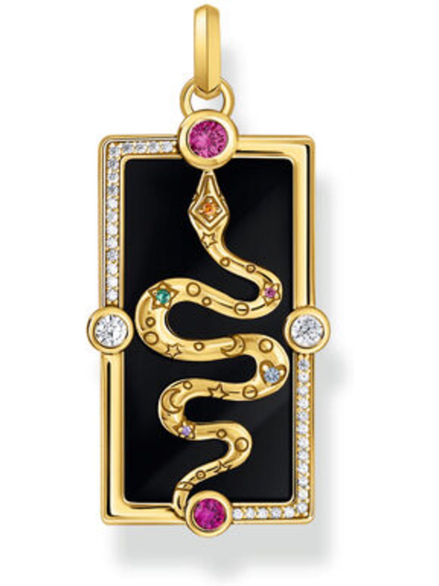 THOMAS SABO Kettenanhänger goldfarben...