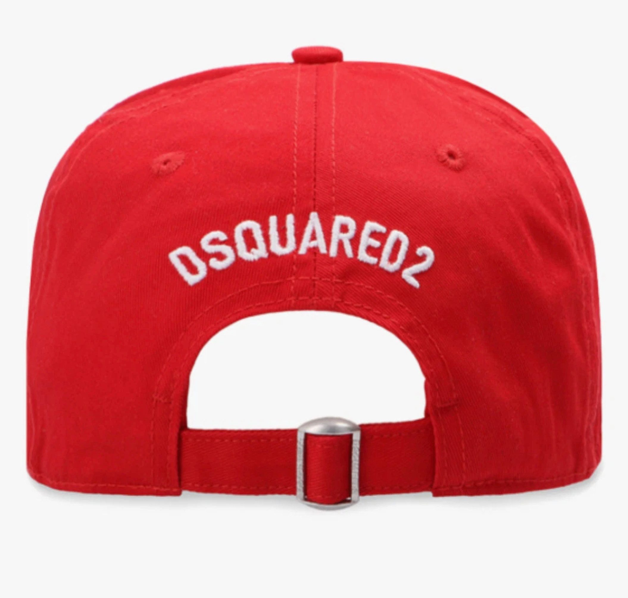 Dsquared2 Baseball Cap Cool Icon Baseball Kappe Mütze Hochwertige, erhabene „COOL“-Stickerei vorne