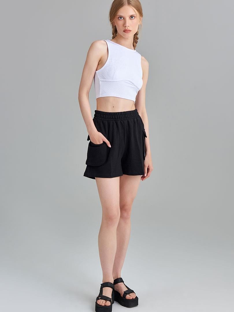 Rivus Shorts Leichte Sommer Shorts für Damen - Kurze Hosen in Verschiedenen Farben