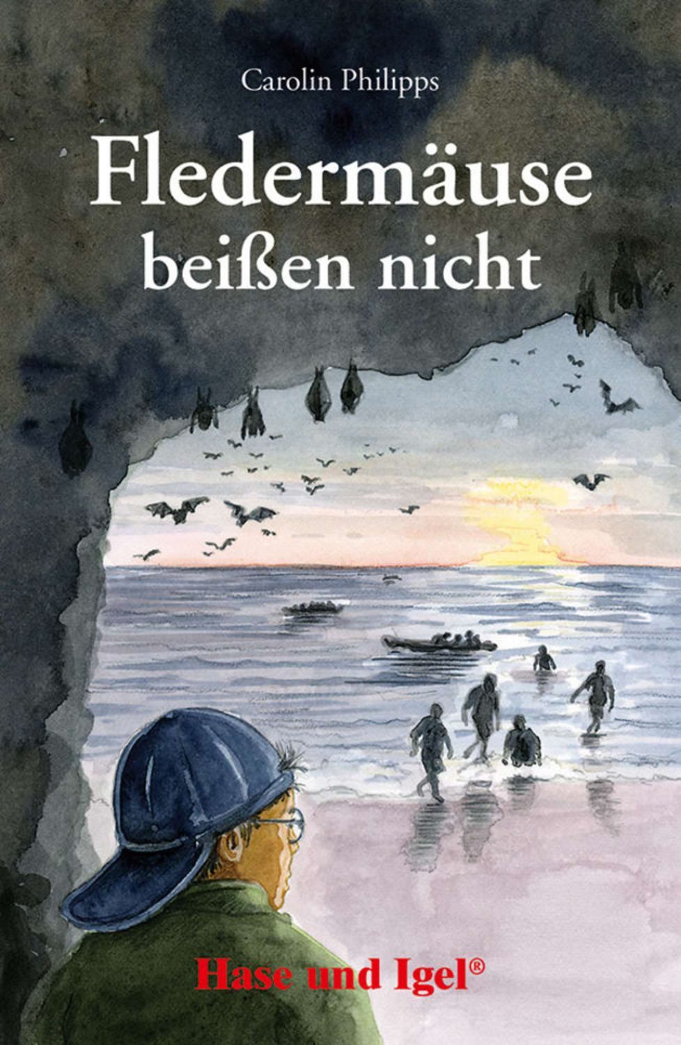 Fledermäuse beißen nicht / Carolin Philipps