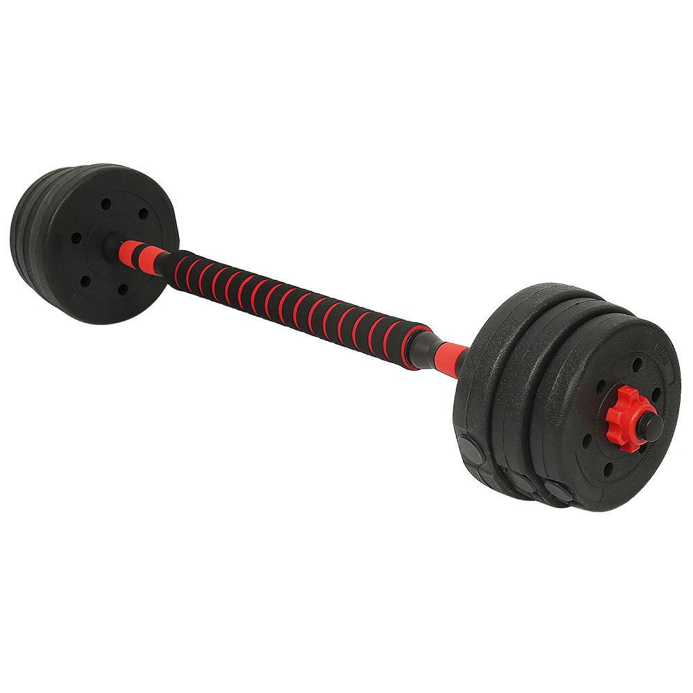 Hantel-Set 2 in 1 Hantelset verstellbar 20kg, Hantelset professionell Dumbbell