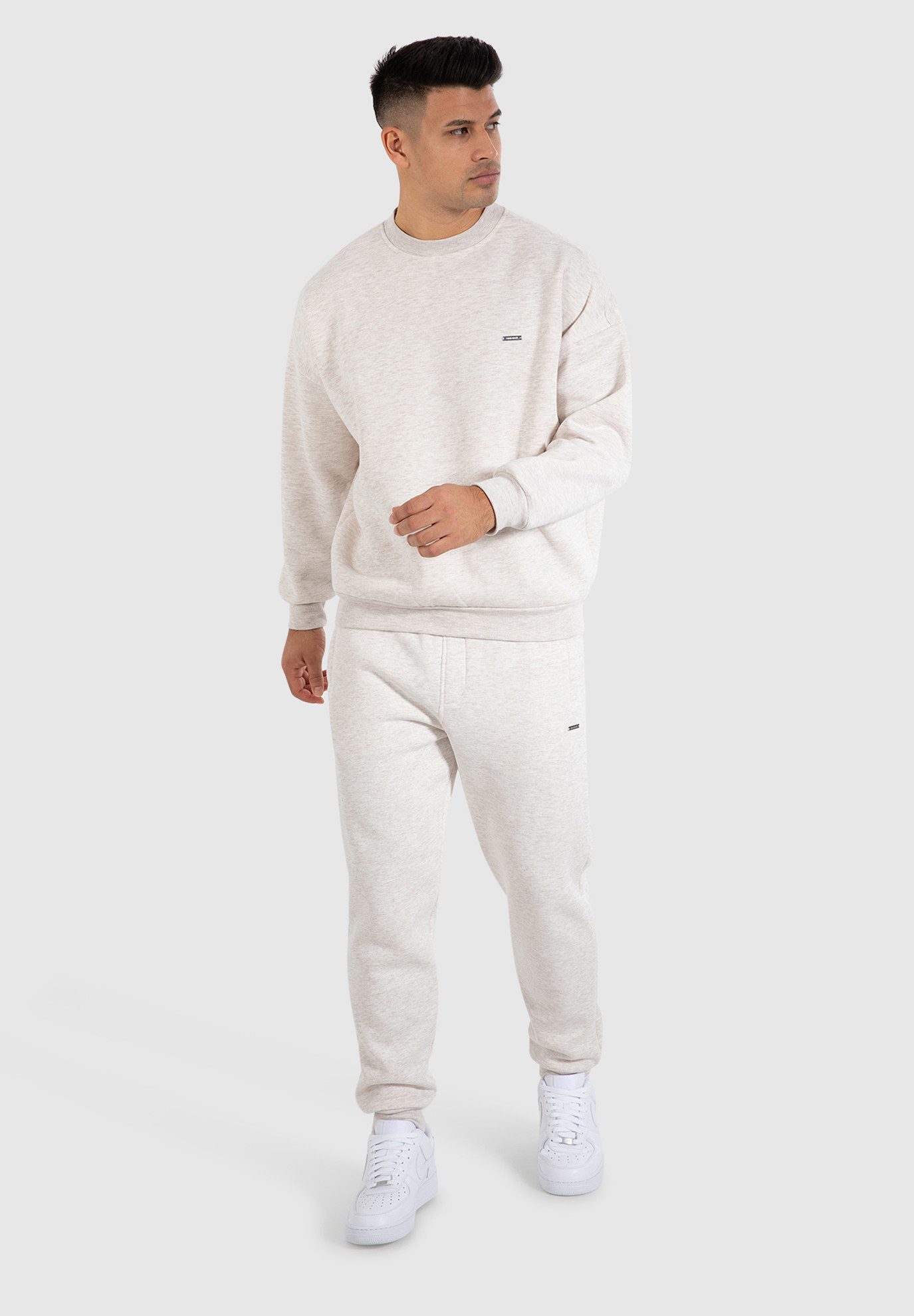 Smilodox Sweatshirt Kade, Regular Fit Langarmshirt günstig online kaufen