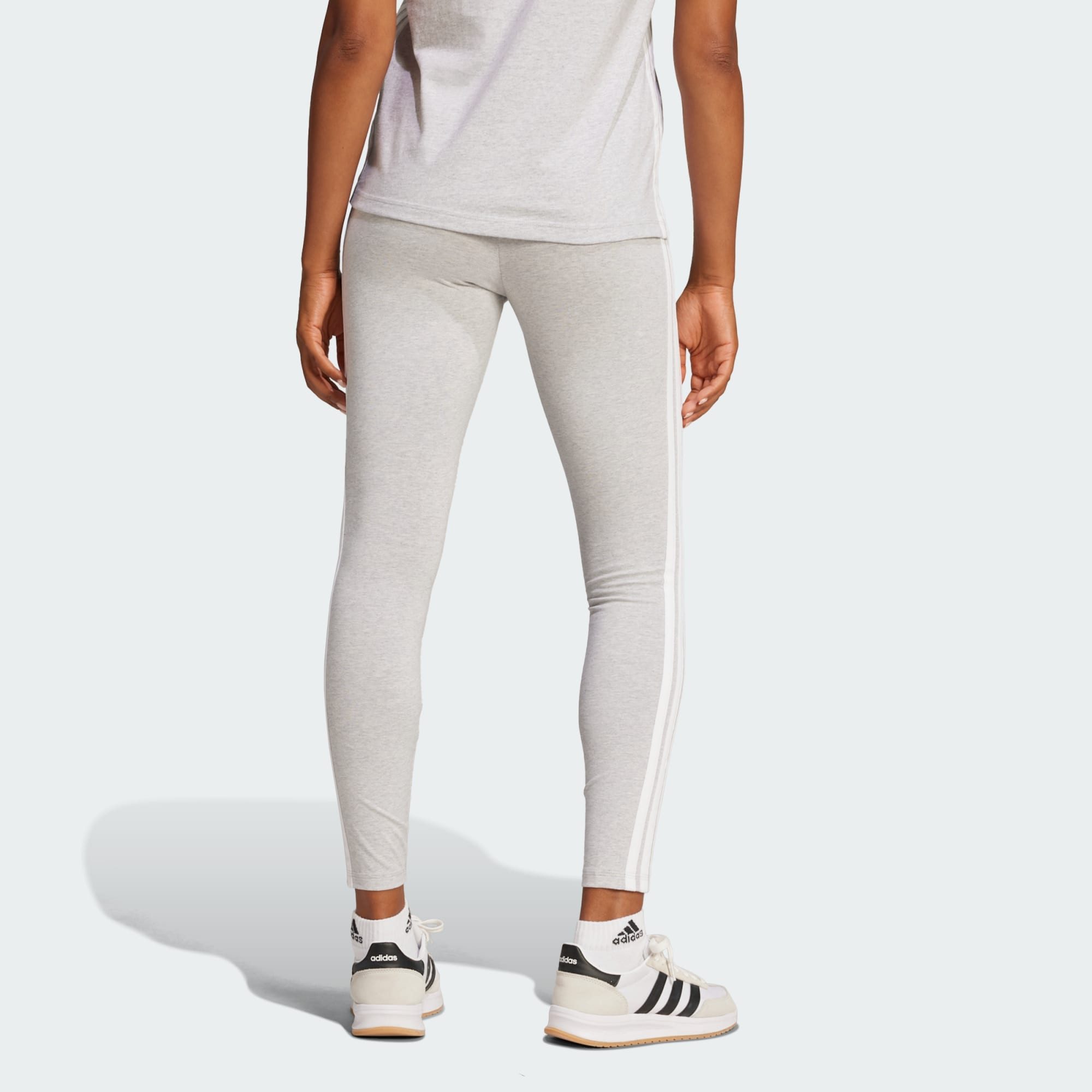 adidas Sportswear Leggings ESSENTIALS 3-STREIFEN COTTON LEGGINGS (1-tlg) günstig online kaufen