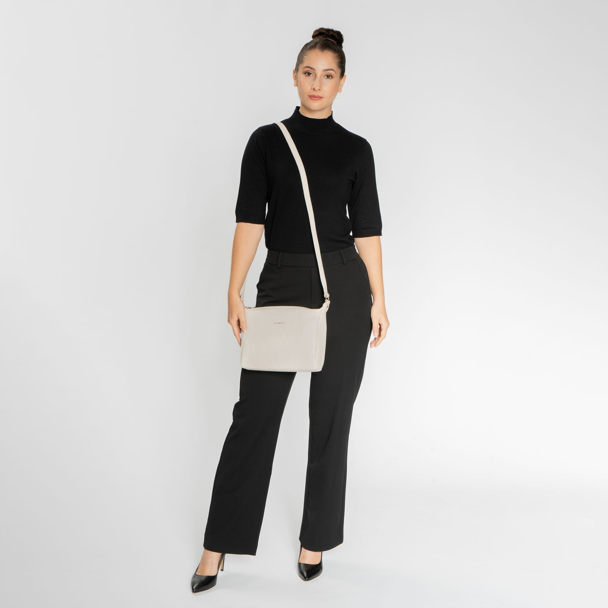 Lazarotti Umhängetasche Bologna Leather, Leder günstig online kaufen