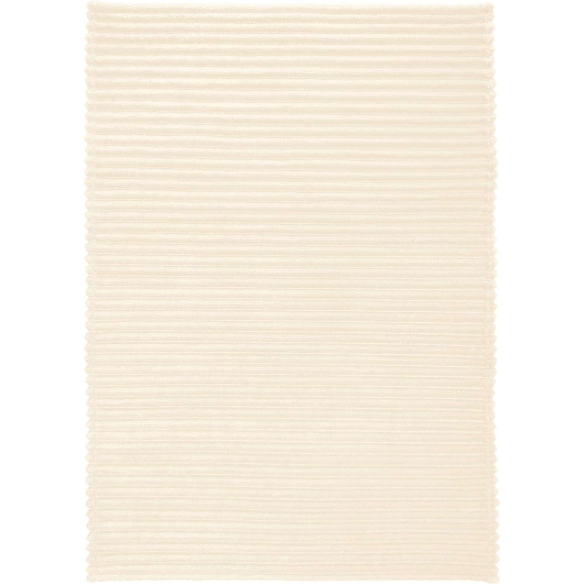 Wohndecke Wohndecke "Aosta", Erwin Müller, Fleece in Cordoptik Uni günstig online kaufen