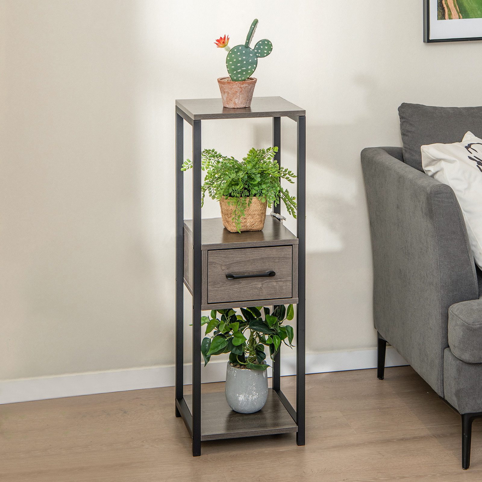 COSTWAY Blumenständer (1 St), 3 Etagen günstig online kaufen