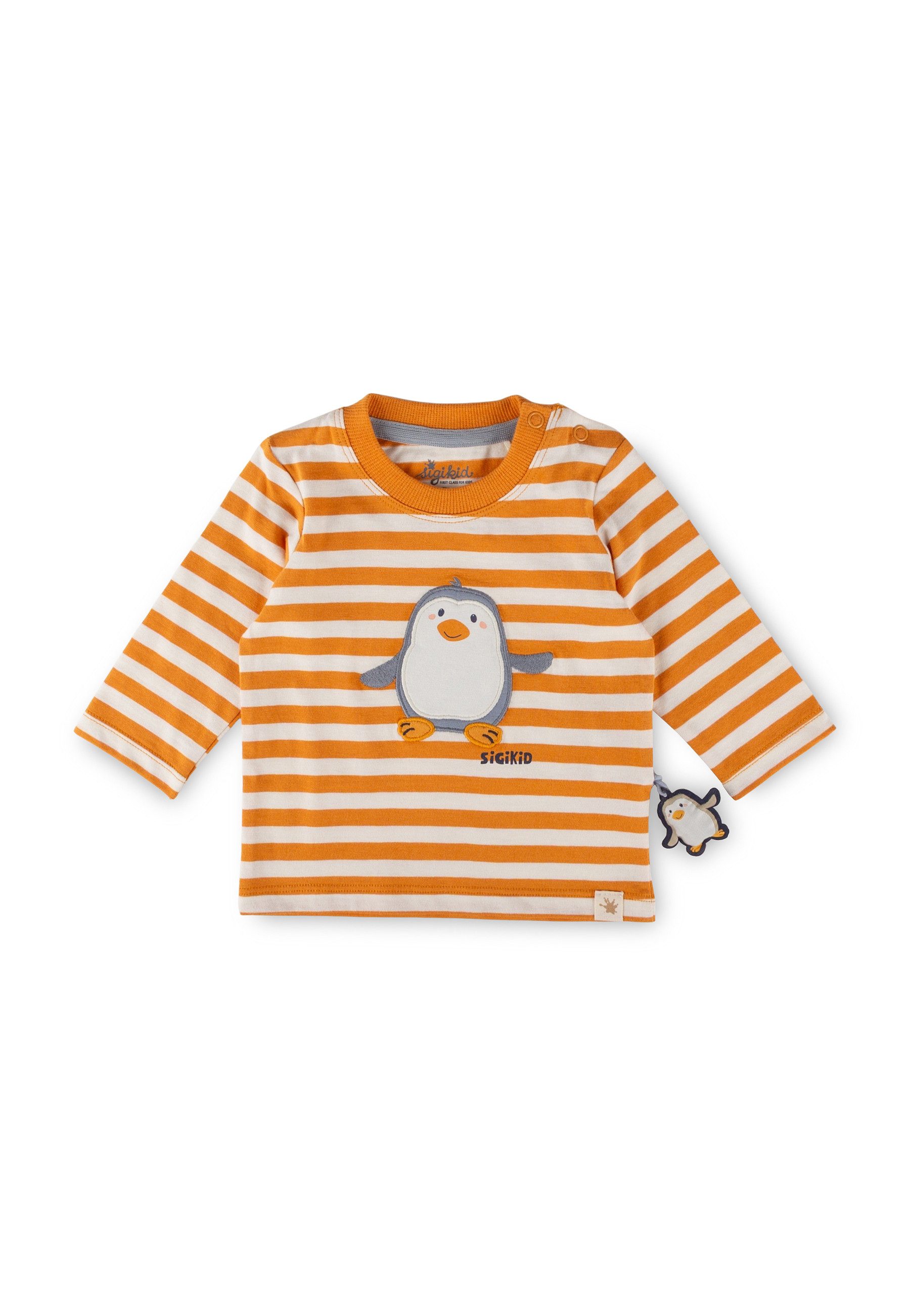 Sigikid Langarmshirt Langarmshirt Polar Friends für Babys Jungen (1-tlg)