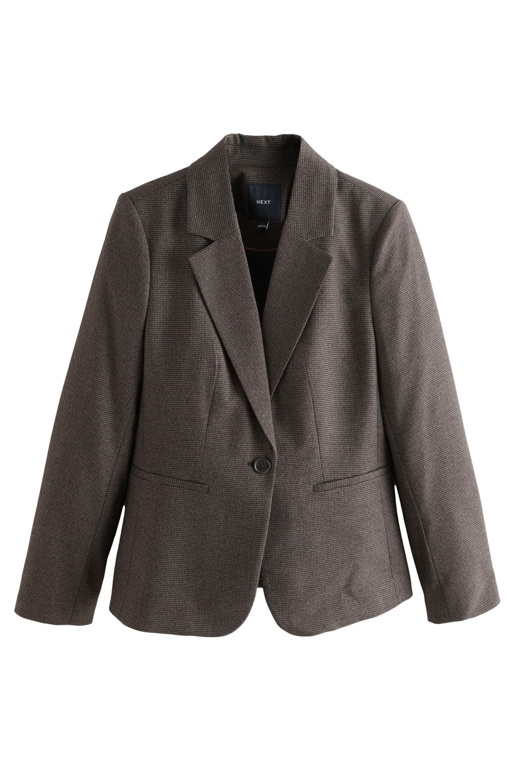 Next Jackenblazer Einreihiger Tailored Fit Blazer günstig online kaufen