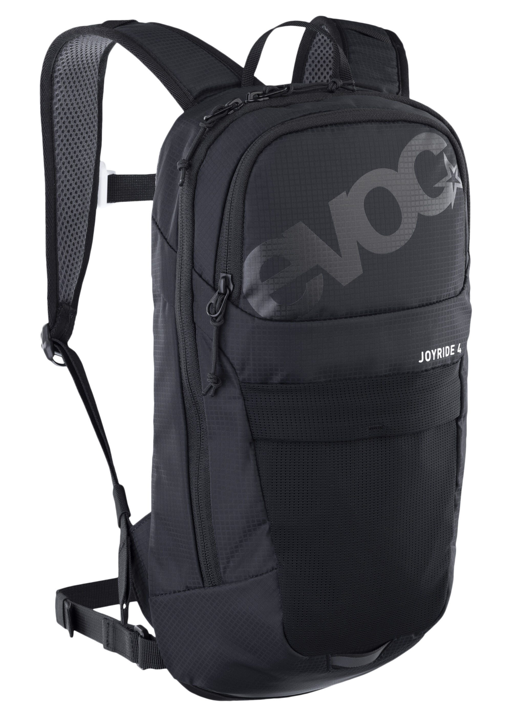 EVOC Cityrucksack JOYRIDE 4 (Kein Set, 1-tlg), mit Transportlasche für den Bike-Helm
