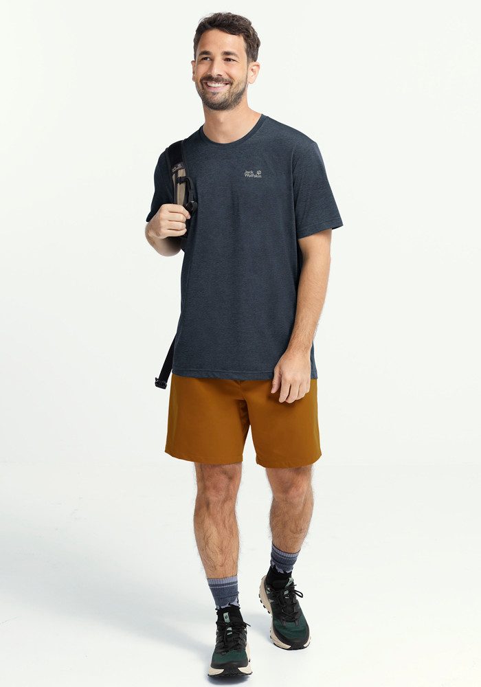 Jack Wolfskin T-Shirt WILDTRAIL T M