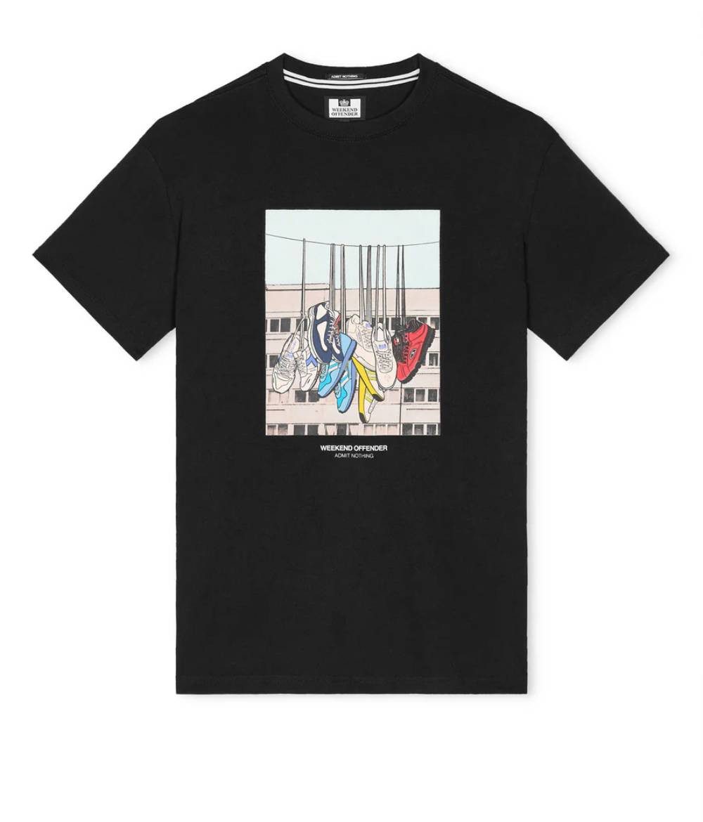 Weekend Offender T-Shirt T-Shirt Weekend Offender Battle Lines günstig online kaufen