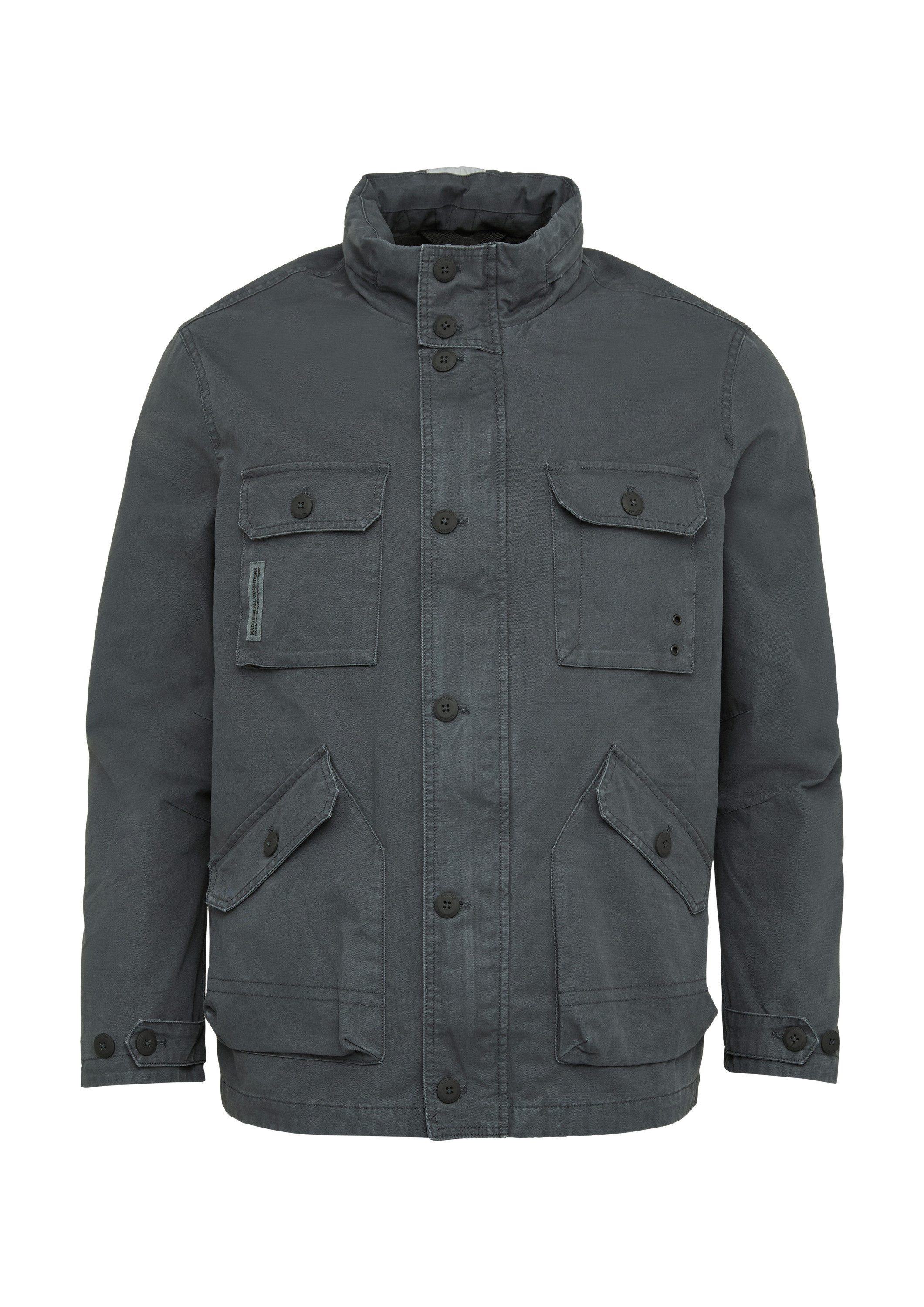 s.Oliver Funktionsjacke Outdoor-Jacke Jacke im Utility-Stil mit Kapuze im K günstig online kaufen