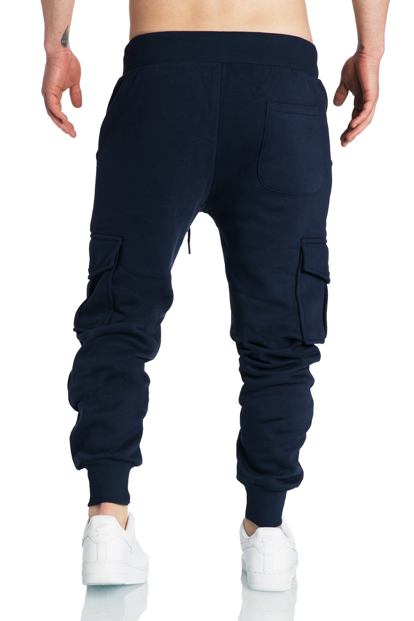 REPUBLIX Cargohose JOHN Herren Sweatpants Jogginghose Trainingshose – Bild 4 von 4