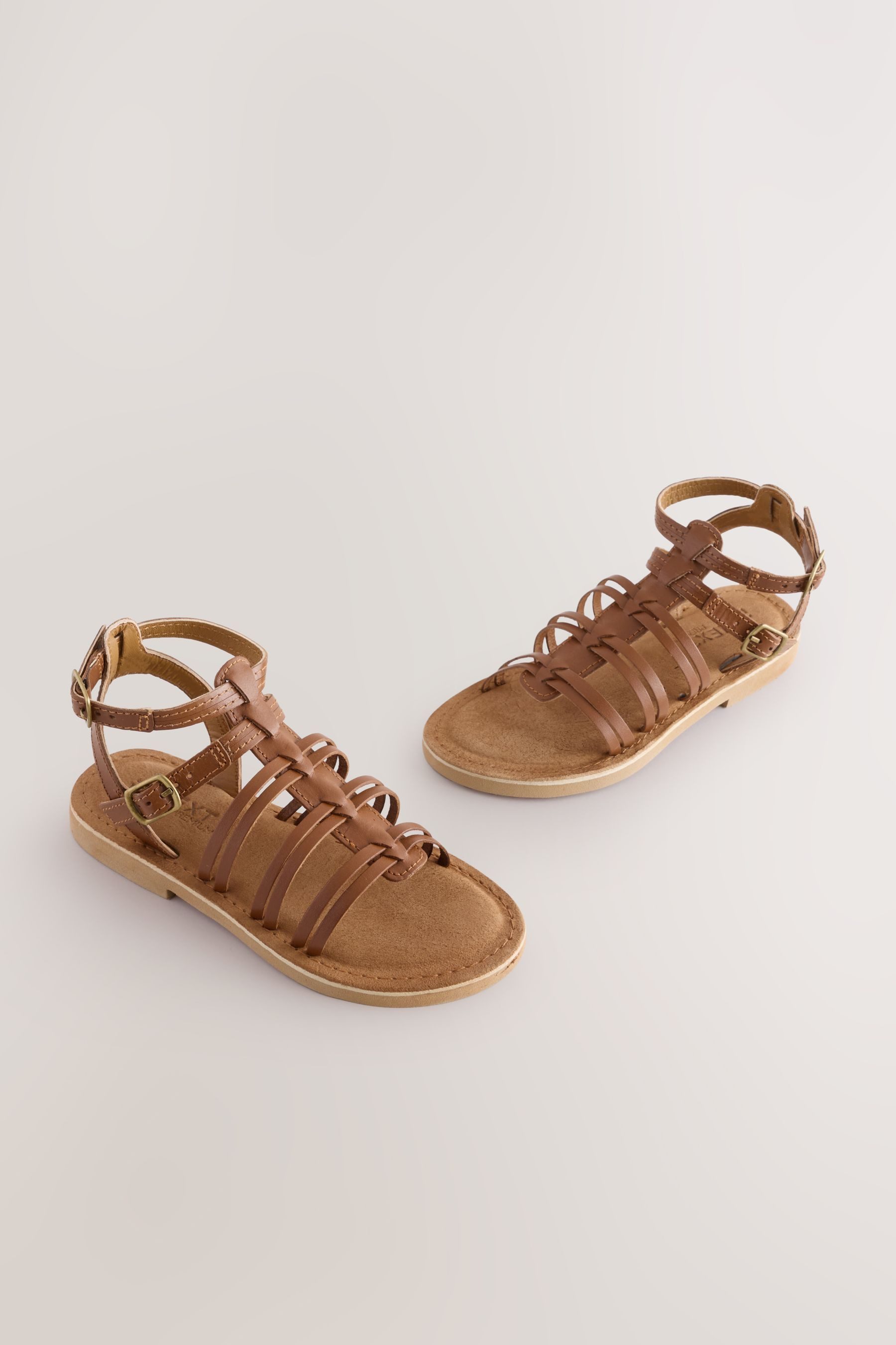 Next Römersandalen aus Leder Römersandale (1-tlg) günstig online kaufen