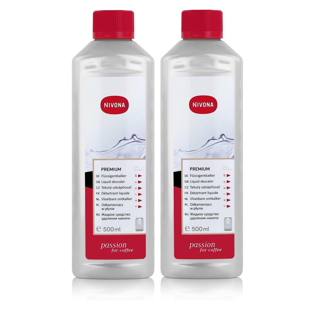 Nivona Nivona NIRK 703 Entkalker 500ml - Für alle CafeRomatica Modelle (2er P Entkalker