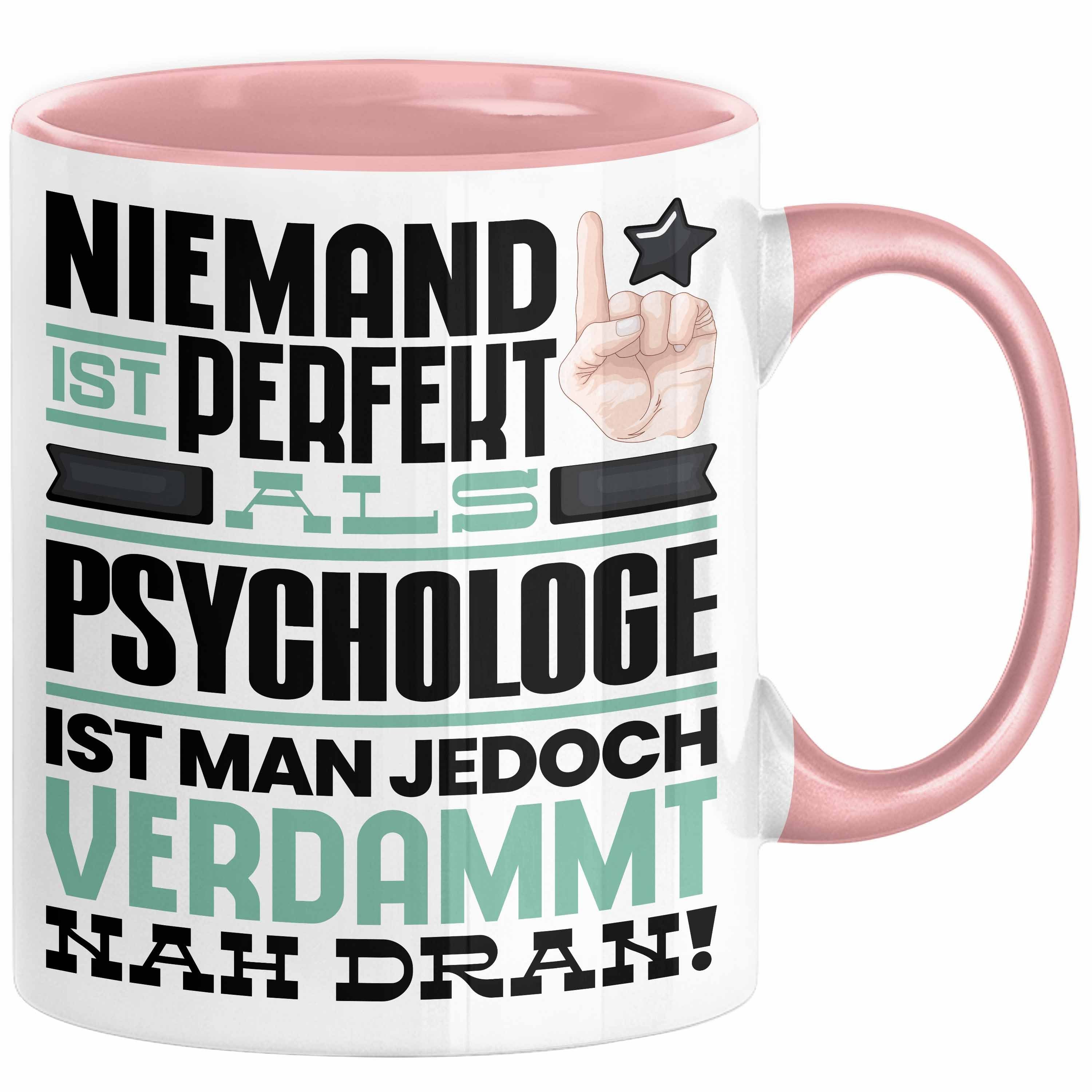 Trendation Tasse Psychologe Geschenk Tasse Lustige Geschenkidee für