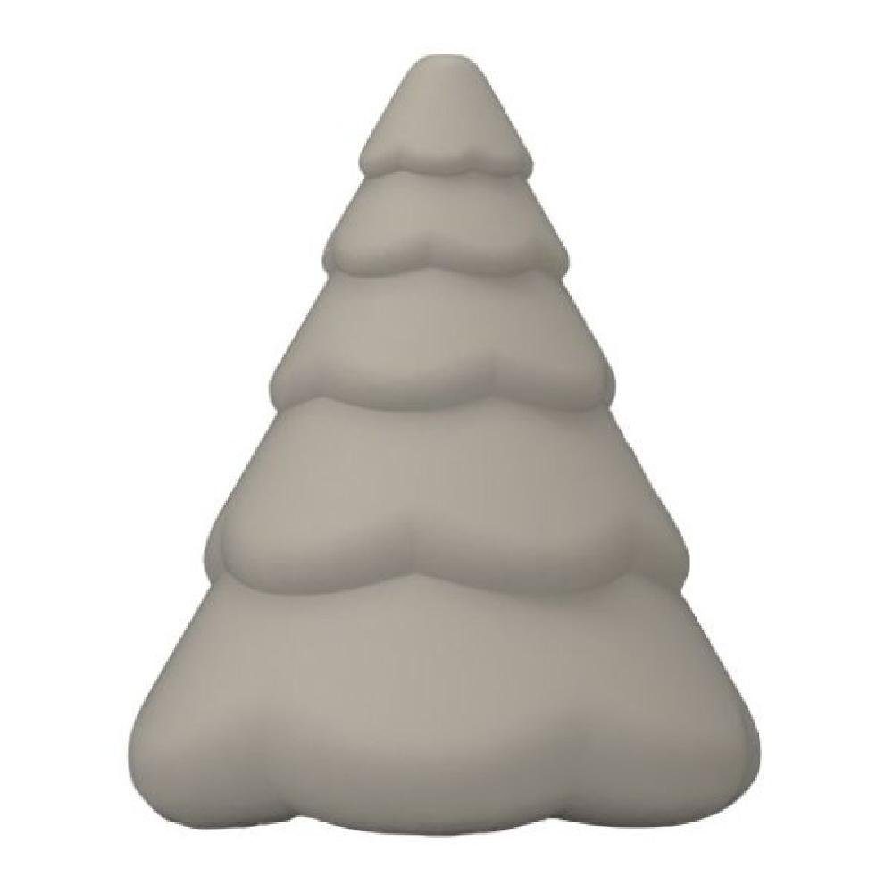 (20cm) Weihnachtsbaumkugel Sand Baum Dekofigur Snowy Cooee Design