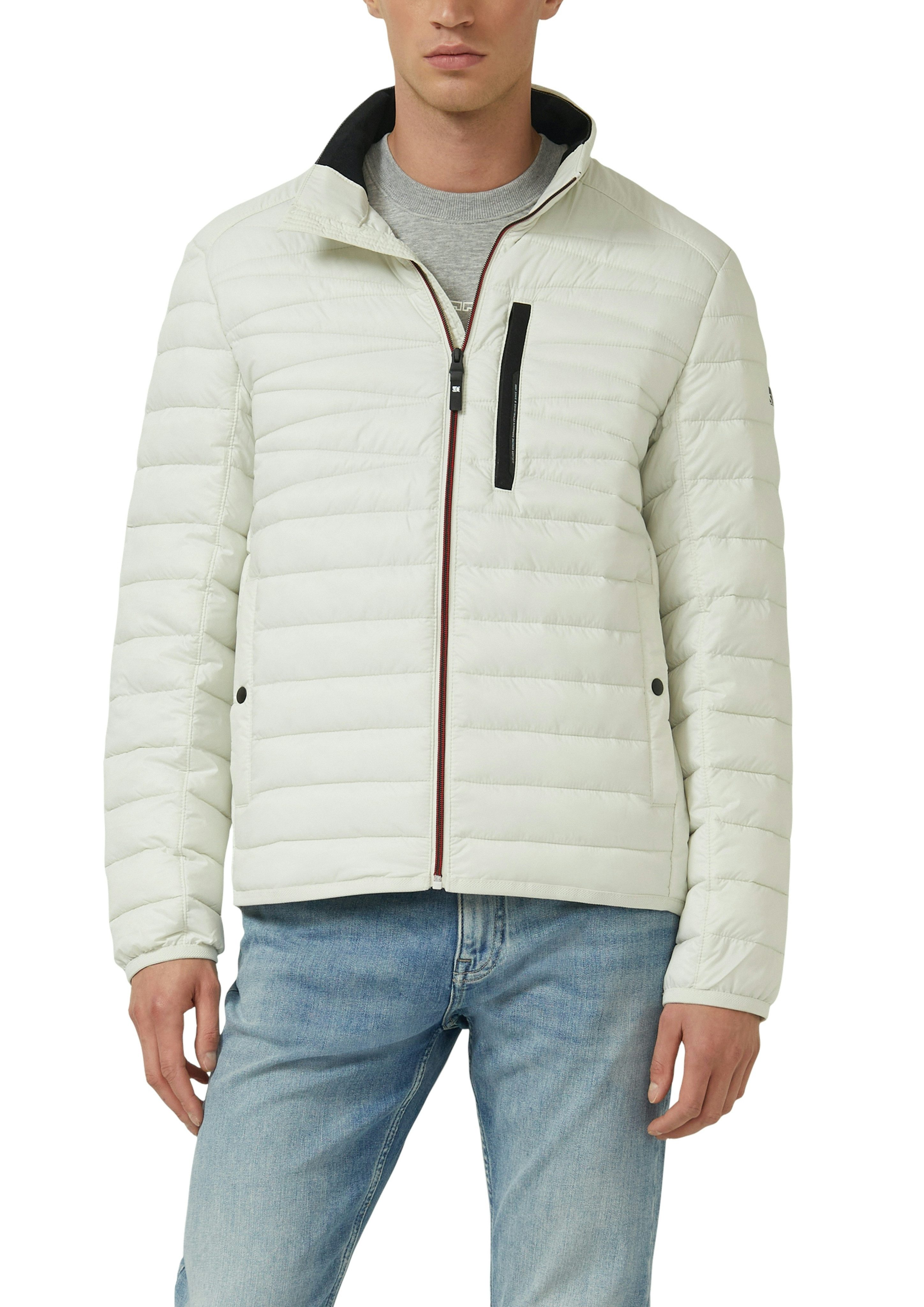 s.Oliver Steppjacke mit Stehkragen und Reißverschluss