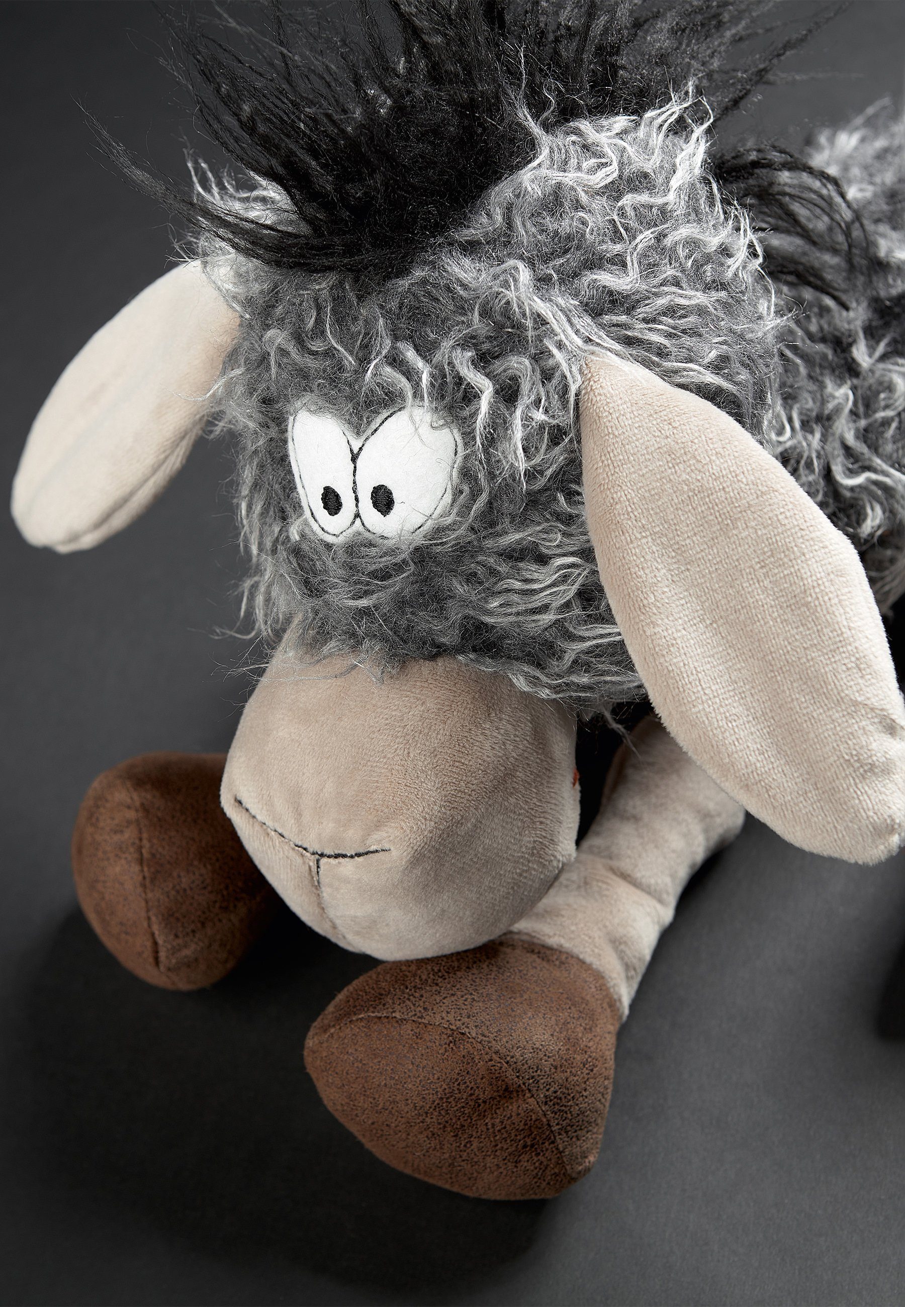 Sigikid Kuscheltier Don Donkey, BeastsTown für Erwachsene und Kinder (1-St)