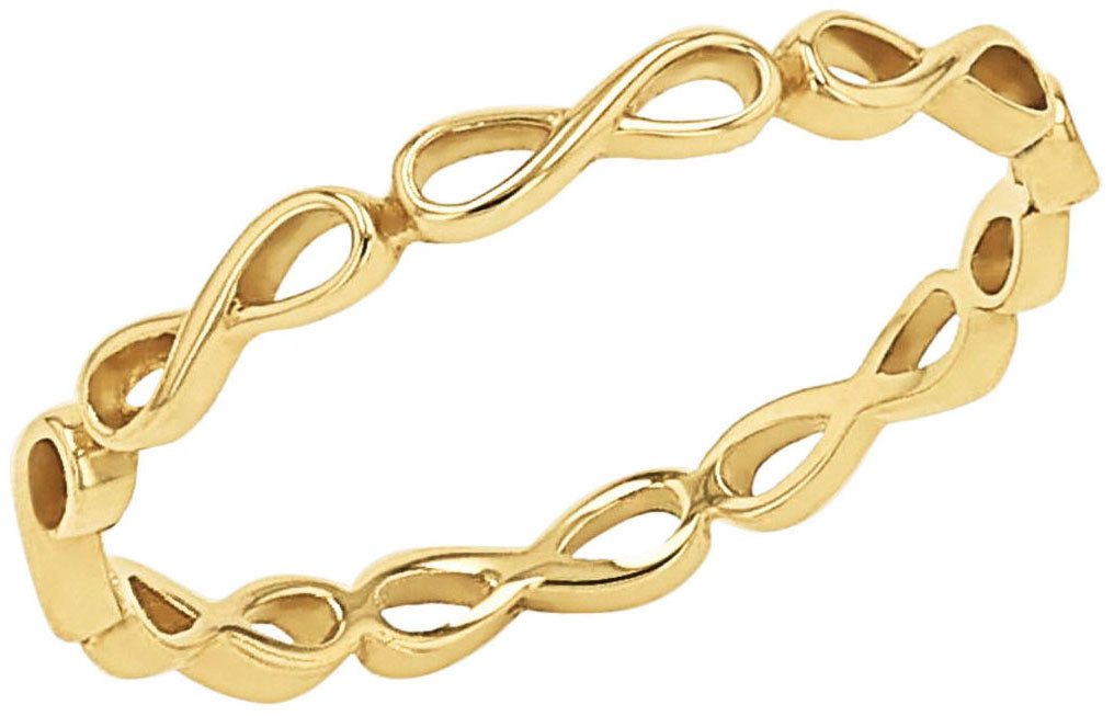 Amor Fingerring Infinity/Unendlichkeitsschleife