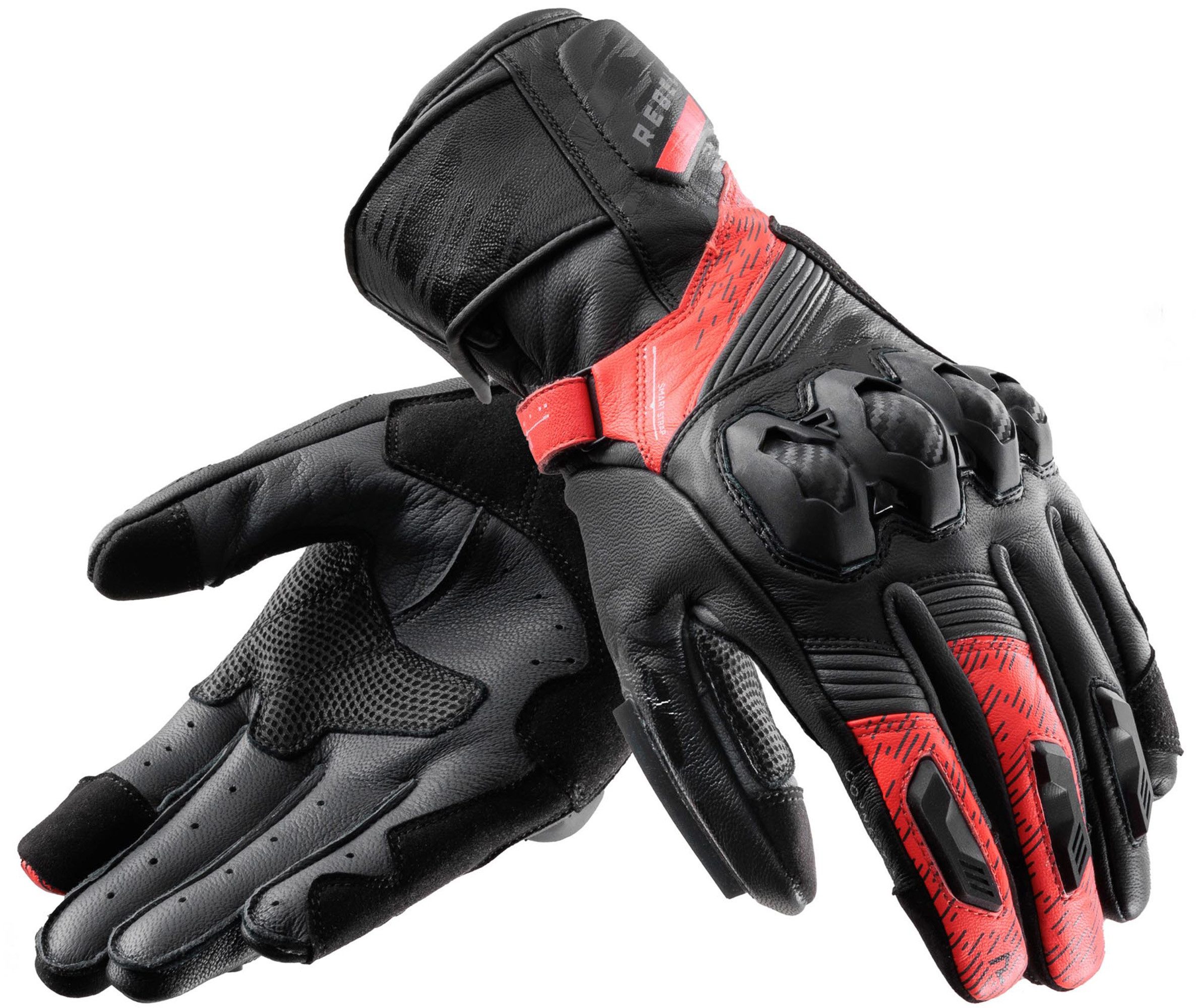 Rebelhorn Motorradhandschuhe Viper Motorrad Handschuhe Touchscreenbedienung günstig online kaufen