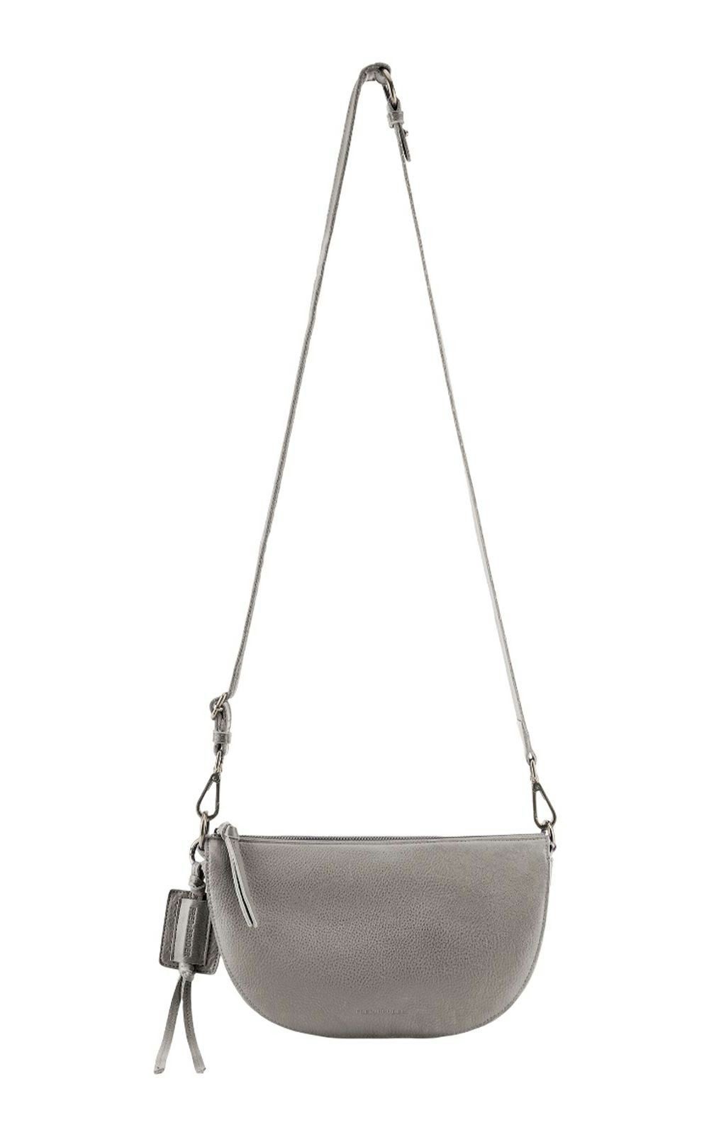 FREDsBRUDER Umhängetasche Halfmoon Bag, aus echtem Rindsleder