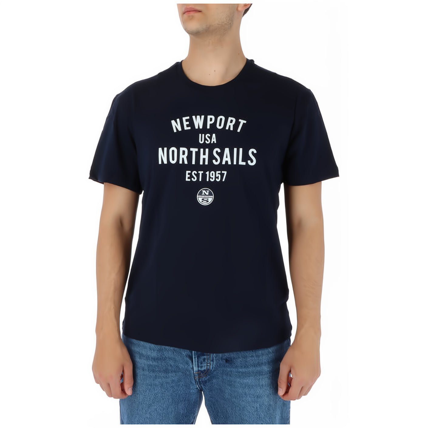 North das T-Shirt modische Sails, Sails modische T-Shirt Herren Entdecke für North T-Shirt Herren!