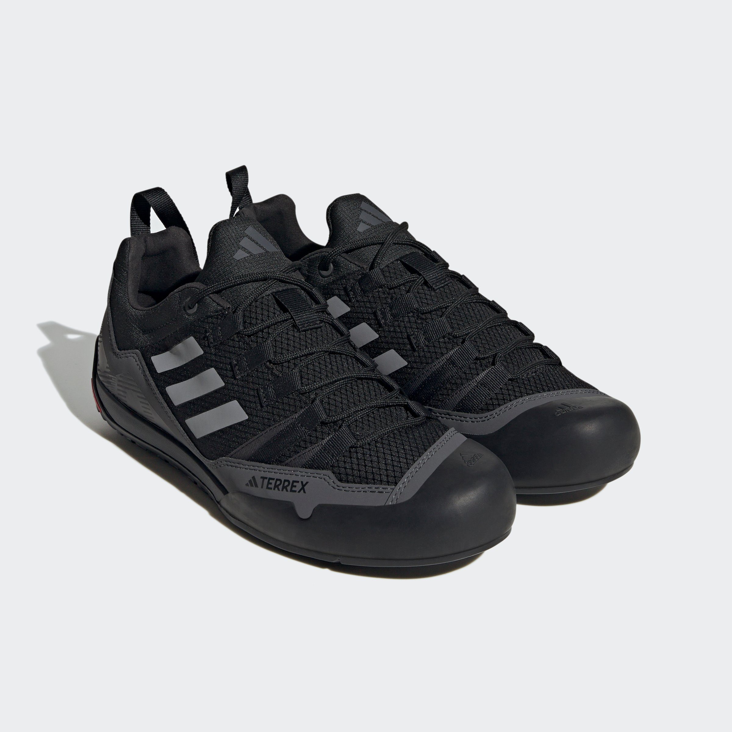 adidas TERREX TERREX SWIFT SOLO 2.0 Wanderschuh Core Black / Grey Three / Grey Six