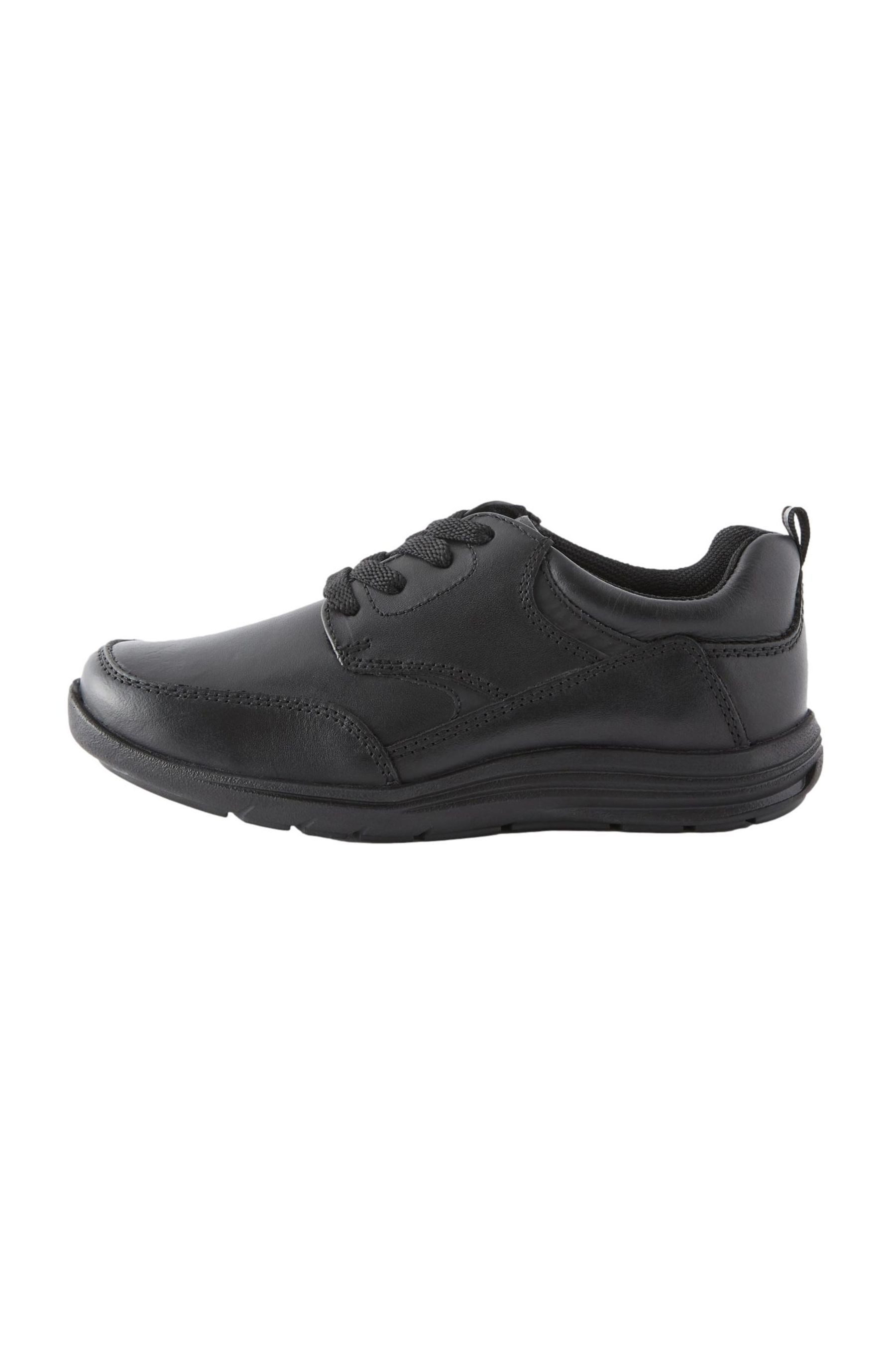 Schnürschuhe aus Leder, extra weite Passform Schnürschuh