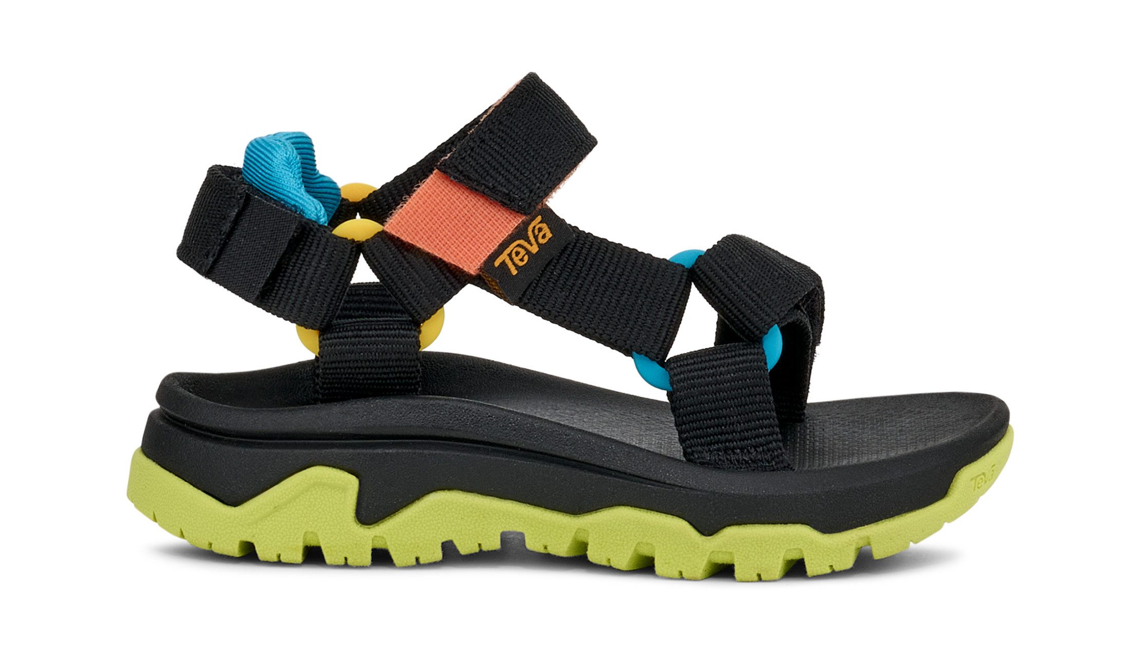 Teva HURRICANE XLT JR KIDS Sandale sportlicher Stil, rutschfeste Laufsohle, schnell trocknend