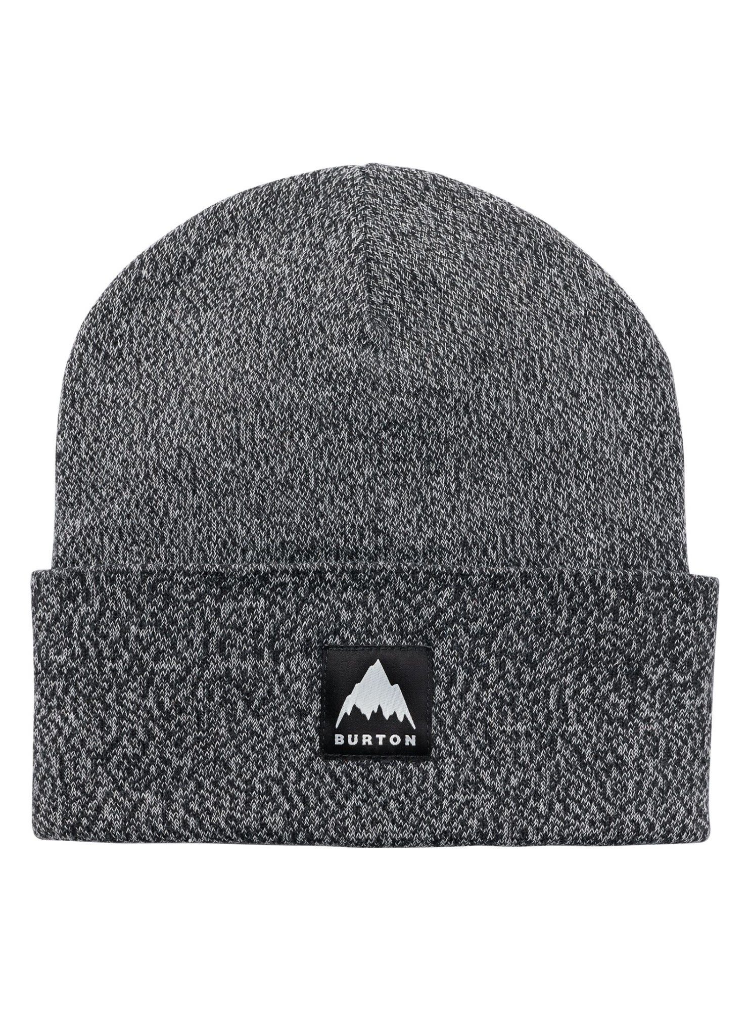 Burton Beanie Burton Recycled Kactusbunch Tall Beanie True Black - Stout White Marl