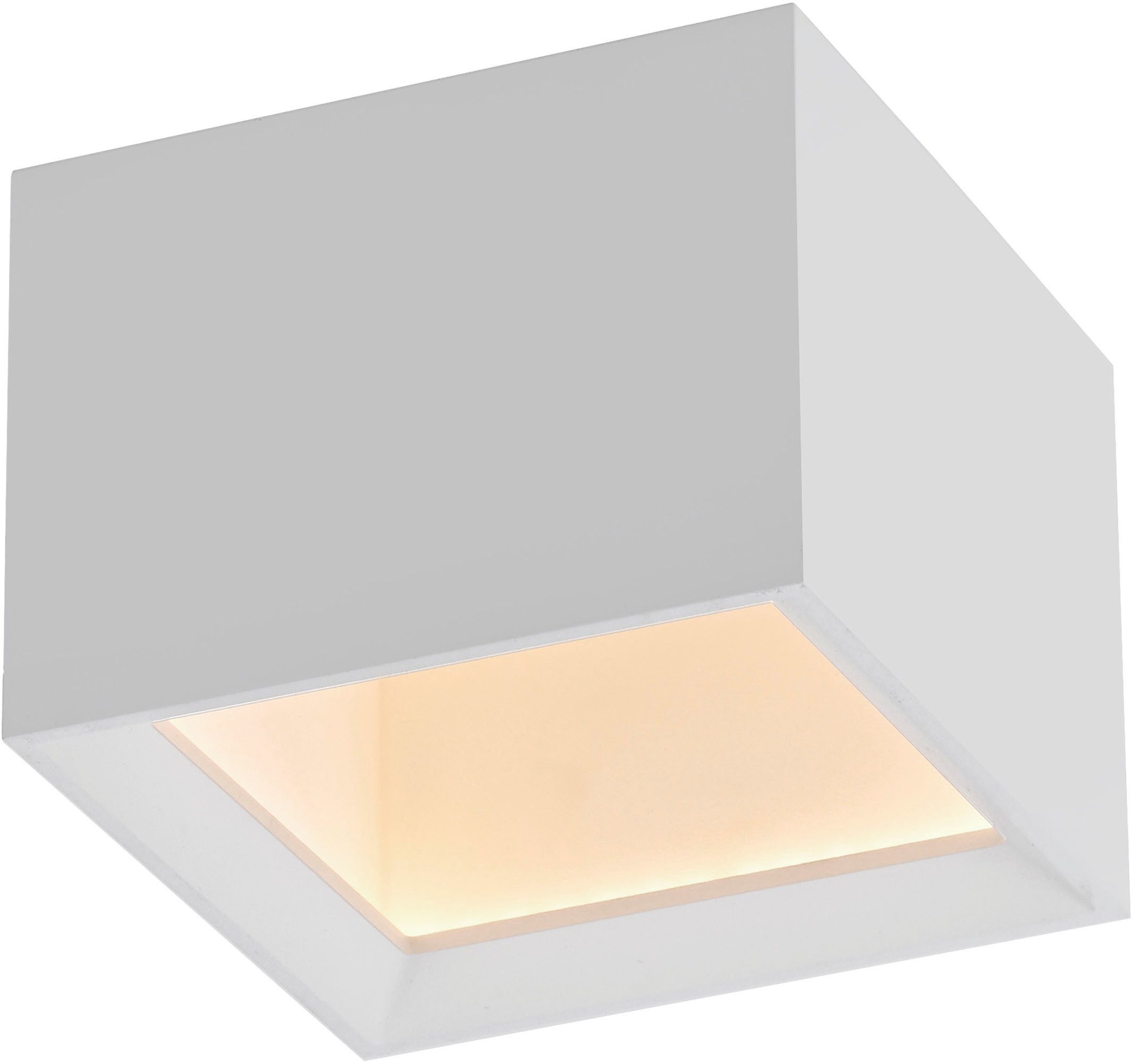 Neuhaus PURE LED Deckenleuchte PURE Manhattan, CCT - über Fernbedienung, LED fest integriert, warmweiß - kaltweiß, Stufenloses dimmen per Funk-Fernbedienung, CCT, Multicolor