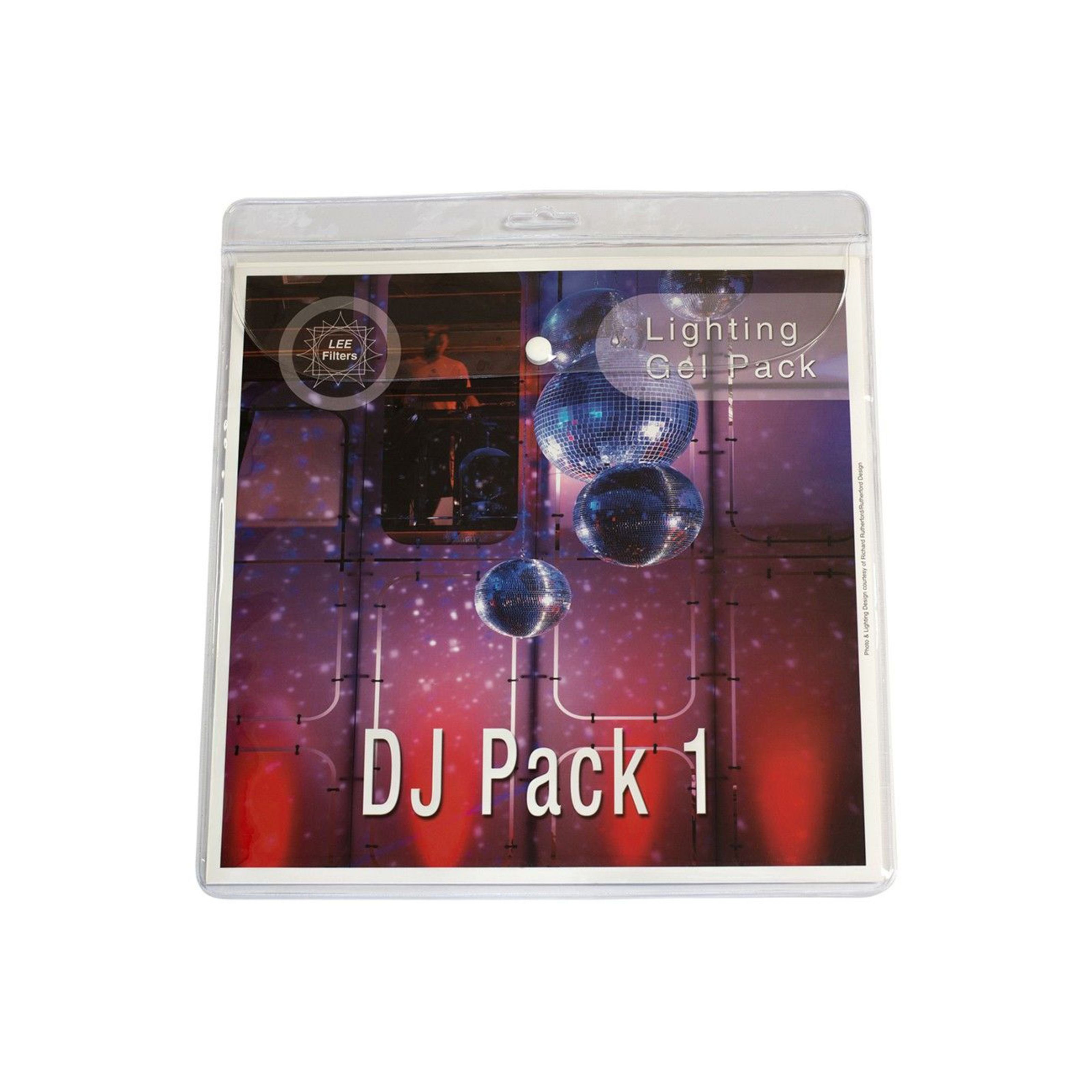 Lee® Discolicht, DJ Pack 1 - Farbfolie