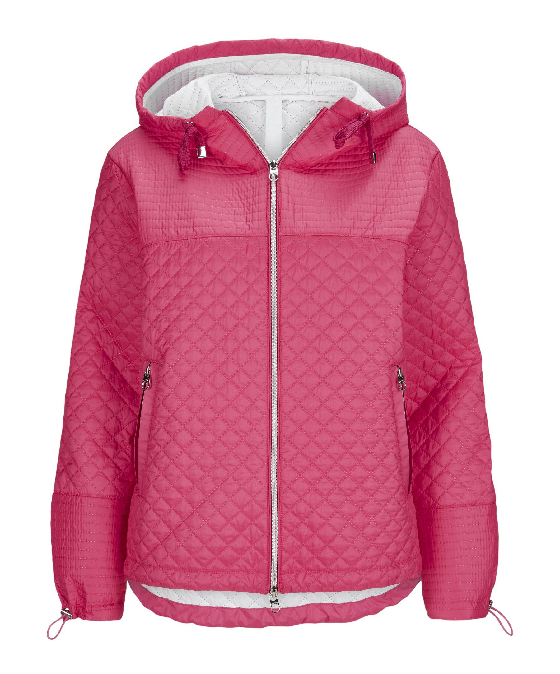 Milestone Steppjacke MS-Tyra sehr leichte Übergangsjacke mit Kapuze