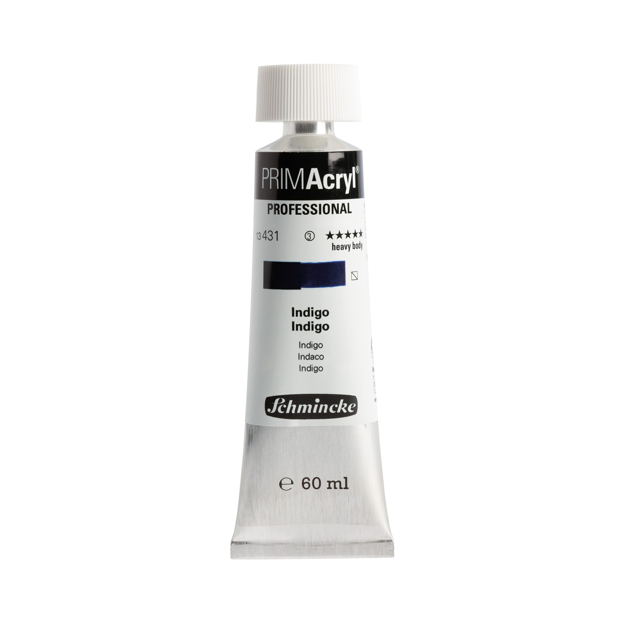 Schmincke Acrylfarbe 60ml PRIMAcryl Indigo Acryl 13 431 011