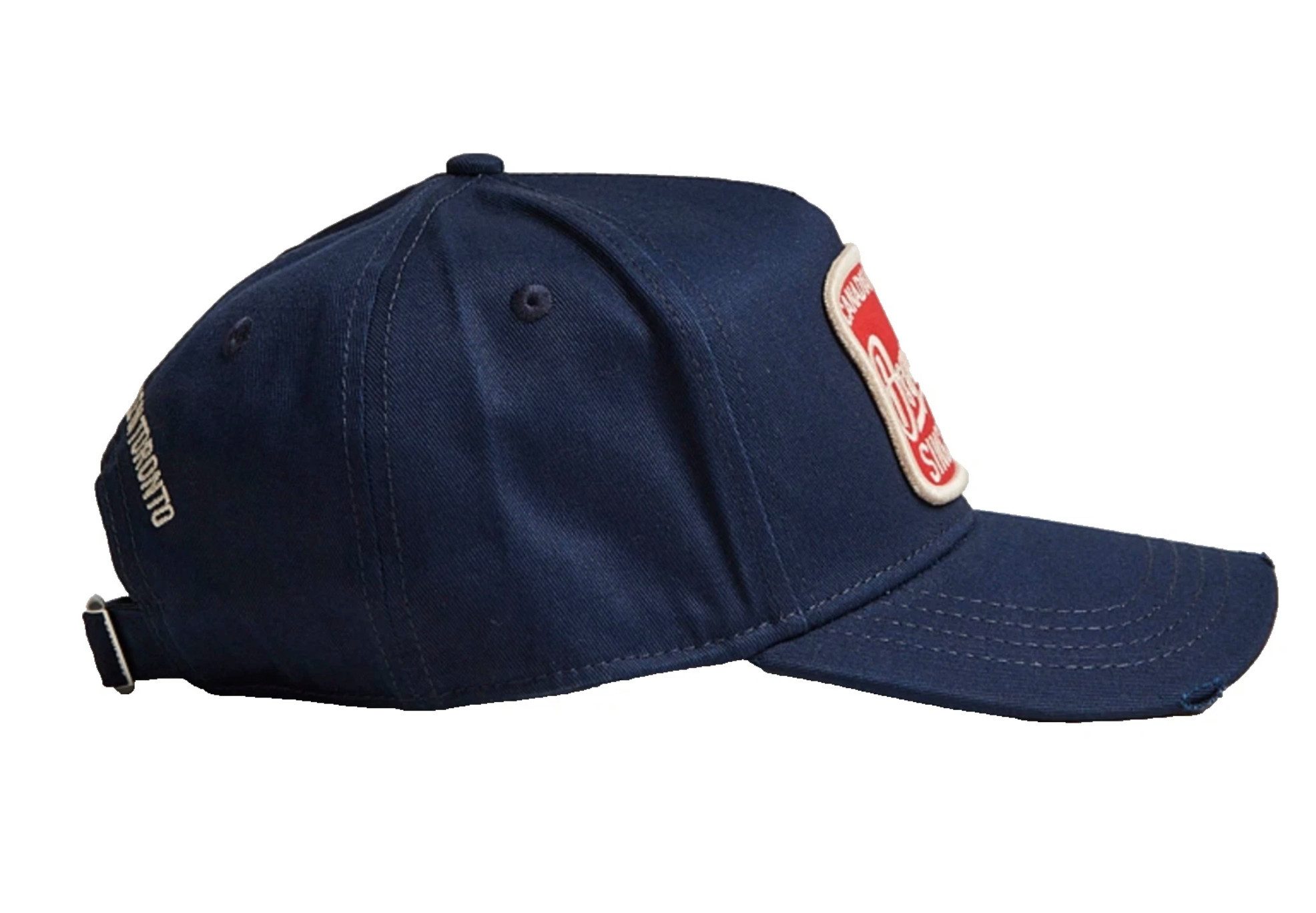 Dsquared2 Baseball Cap Willowdale Toronto Icon Trucker Mütze Basebalkappe Schriftzug FROM WILLOWDALE IN TORONTO als Hommage