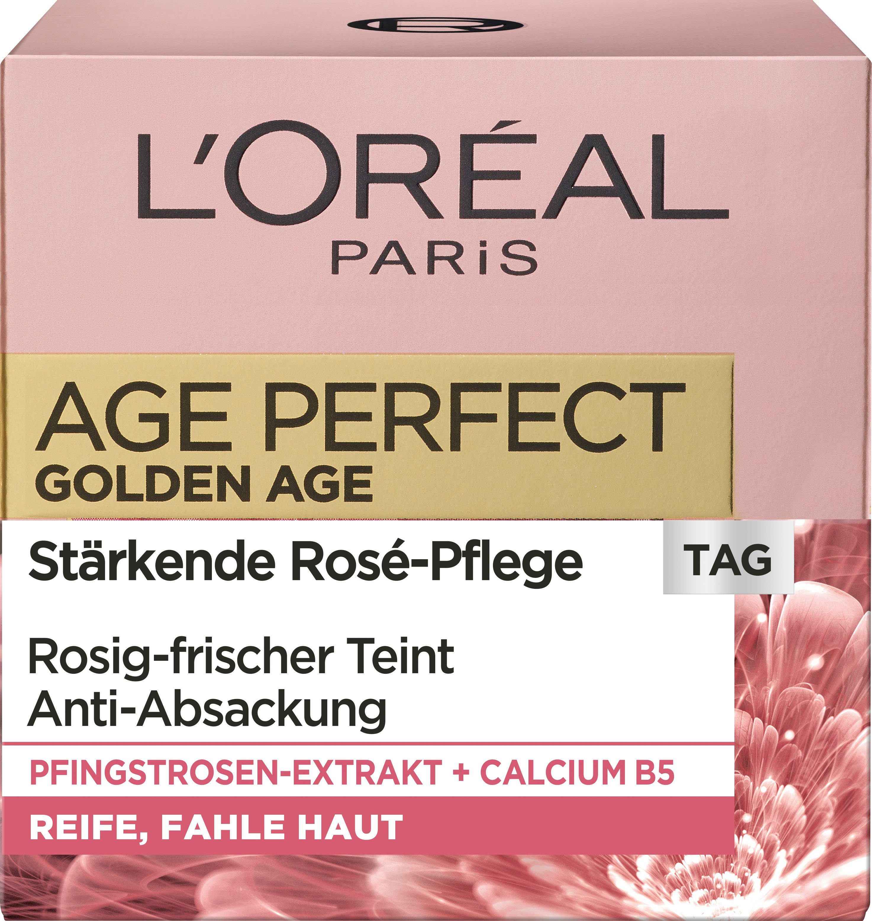 Golden Rosé-Tagespflege Age Perfect Age Feuchtigkeitscreme PARIS L'ORÉAL