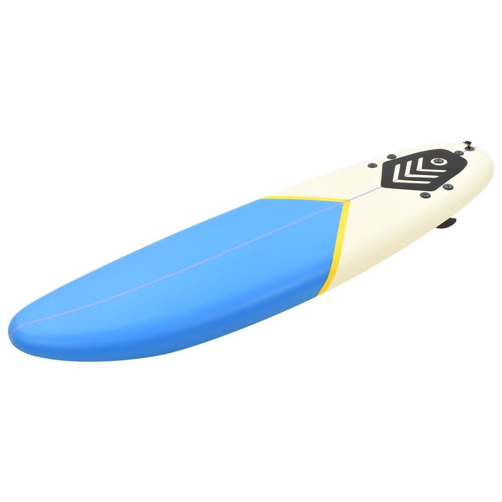 vidaXL Windsurfboard, Surfbrett 170 cm Blau und Creme