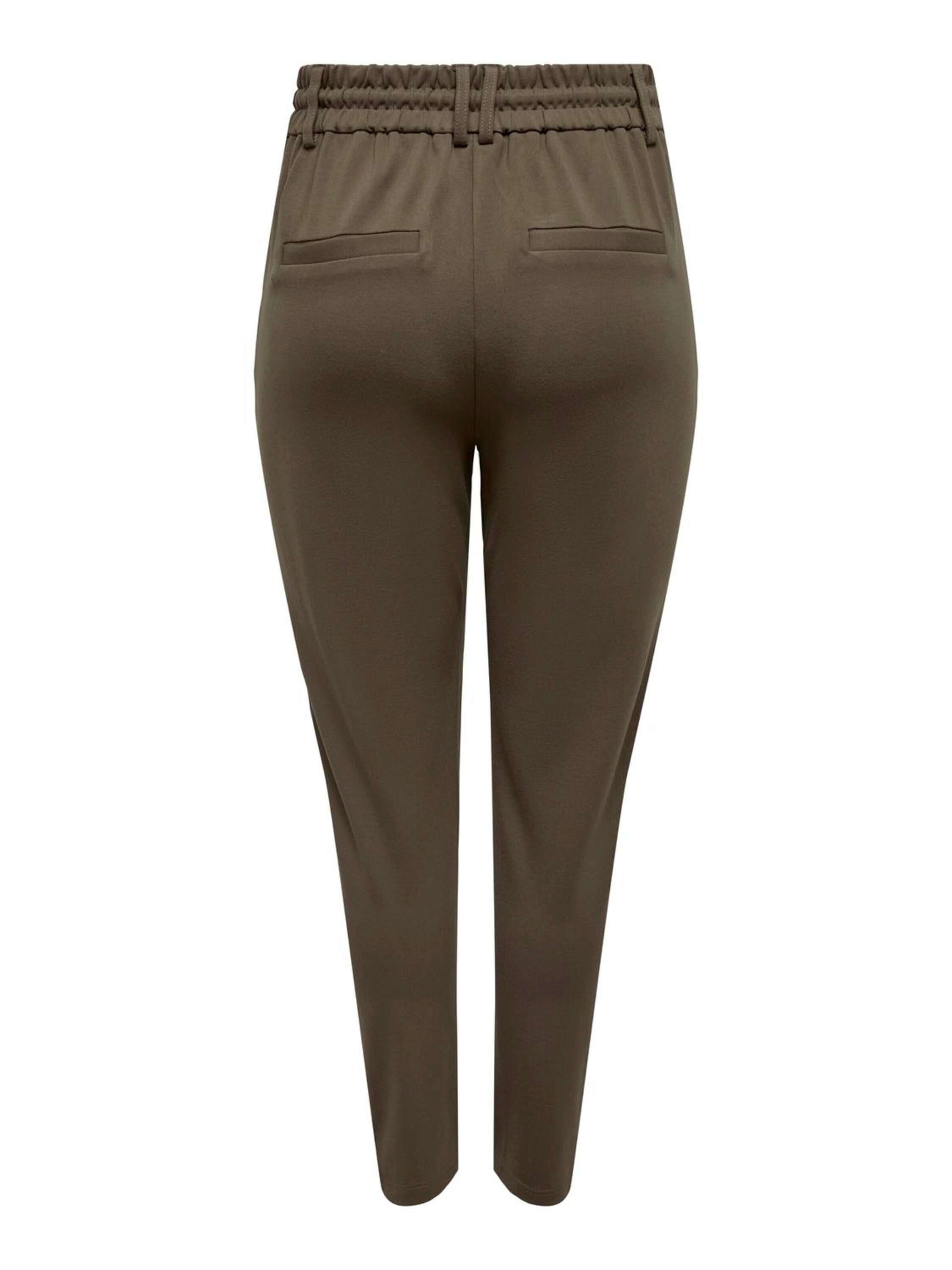 ONLY Bundfaltenhose Poptrash (1-tlg) Falten