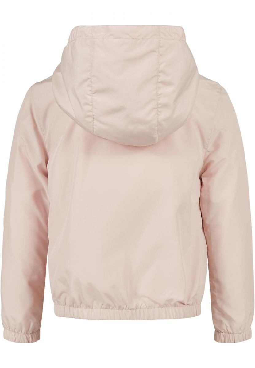 URBAN CLASSICS Outdoorjacke Girls Basic Pullover Jacket Überziehjacke Mädchen