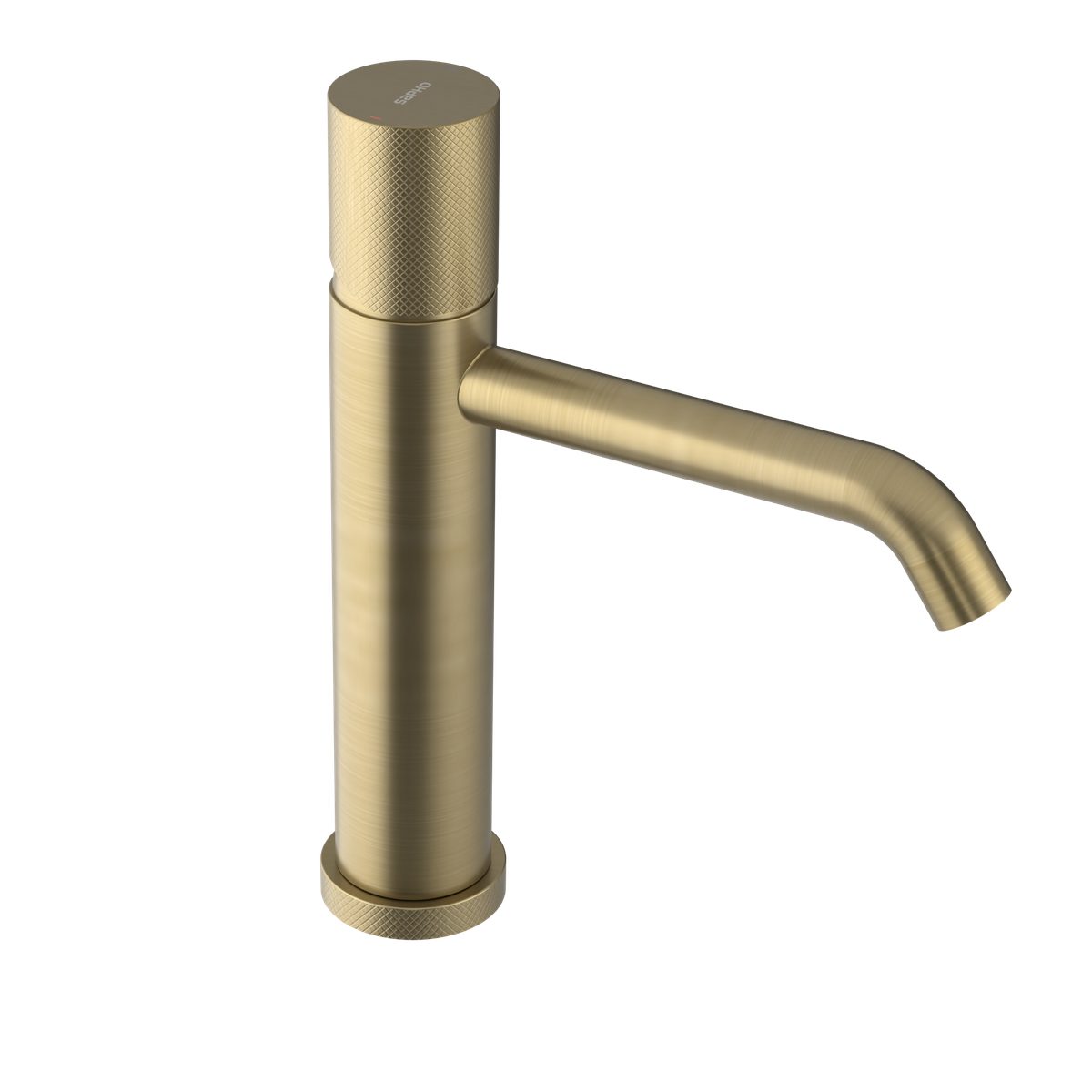 Sapho Waschtischarmatur ULTRATAP Waschtischarmatur, Gold matt Sapho-UT004TG-SET