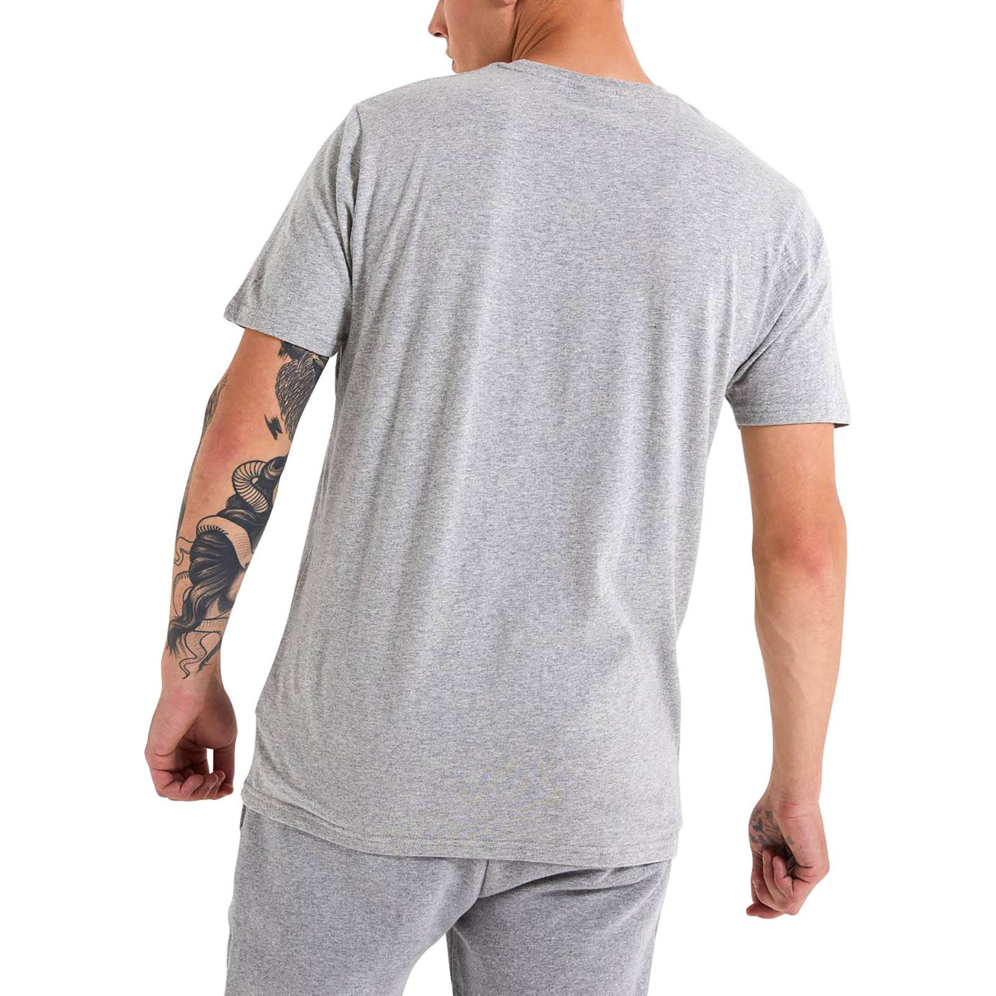 Ellesse T-Shirt Herren T-Shirt 1er Pack Baumwolle DYNE TEE (Packung, 1er Pack)