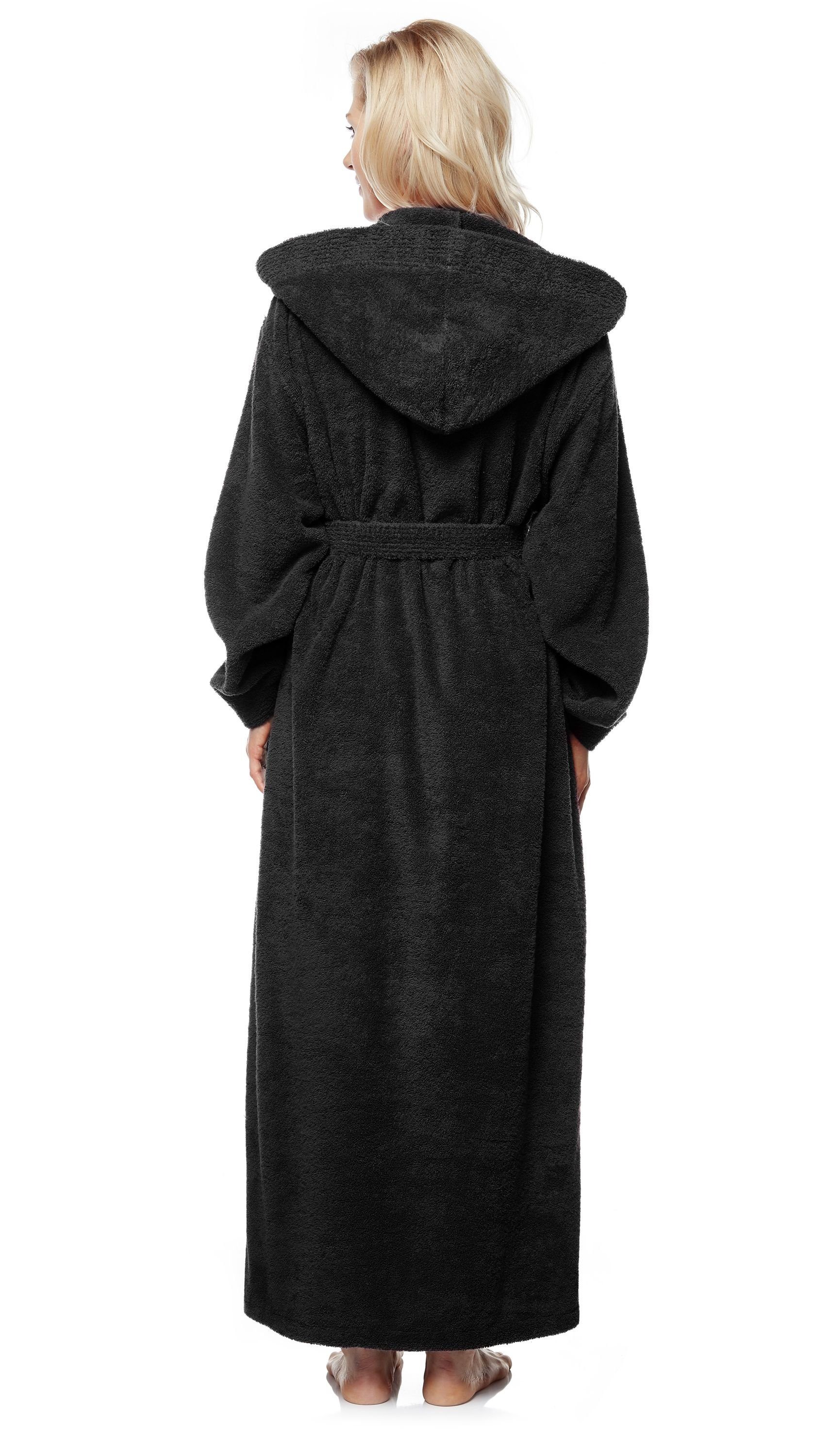 Arus Damenbademantel Pandora, 100% Baumwolle, mit günstig online kaufen