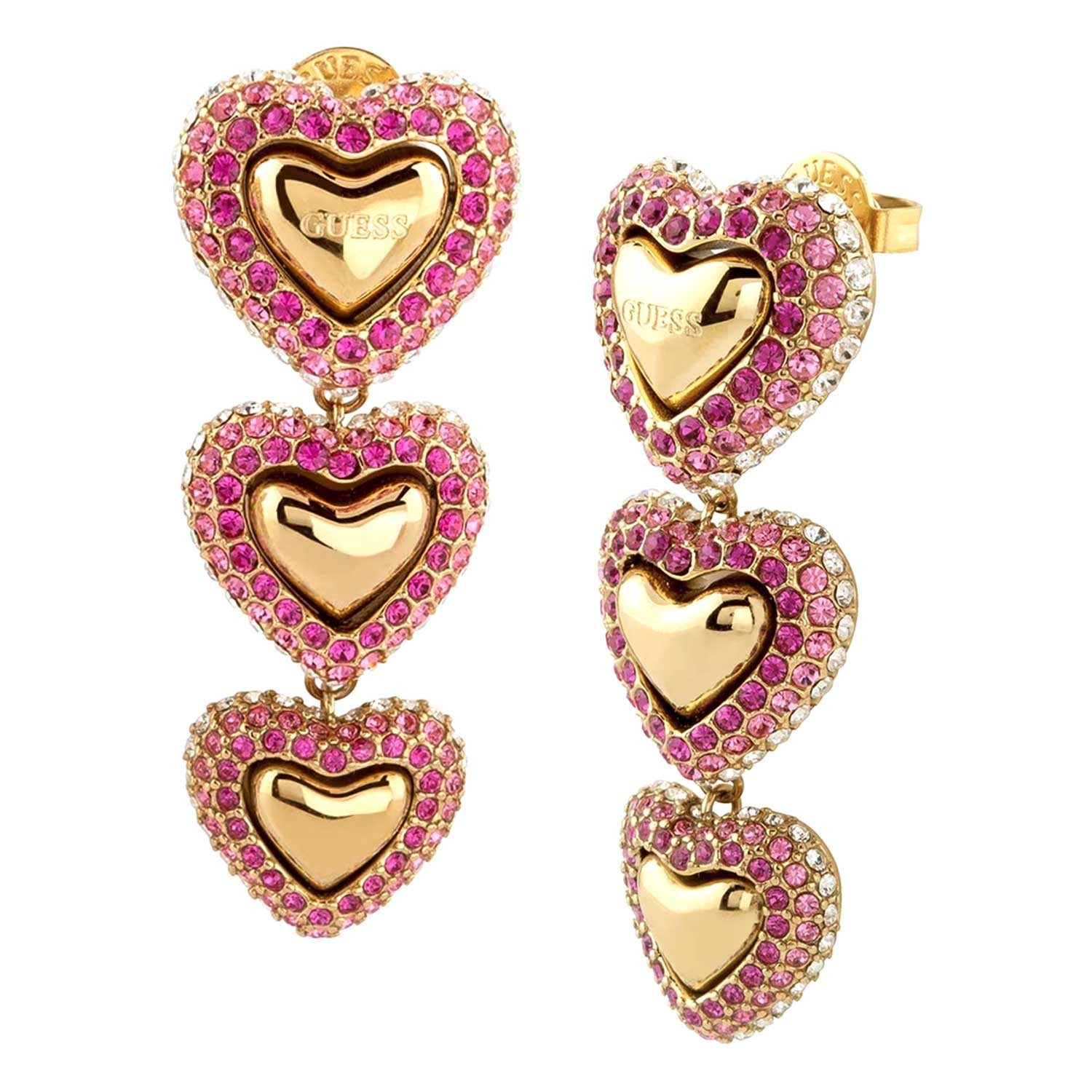 Guess Paar Серьги Damen-Goldfarben