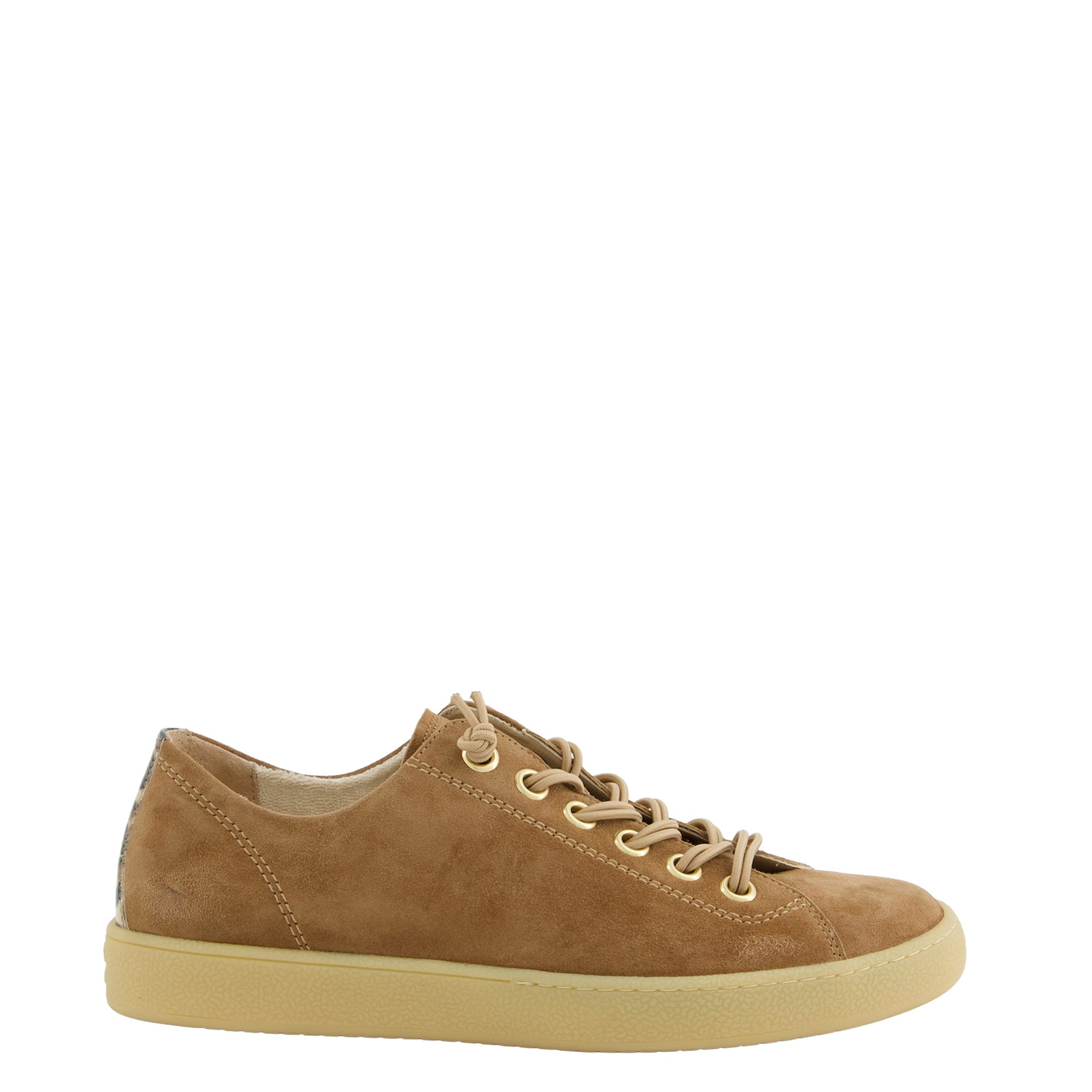 Paul Green 5452-129, Sneaker, Braun/Leo-Look, Damen Sneaker