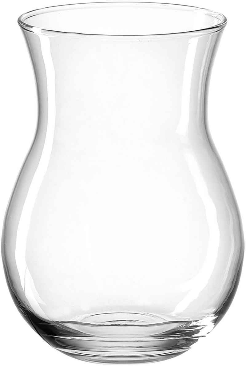 LEONARDO Tischvase Dekovase CASOLARE, aus Glas (1 St), Spülmaschinenfest, handgefertigt